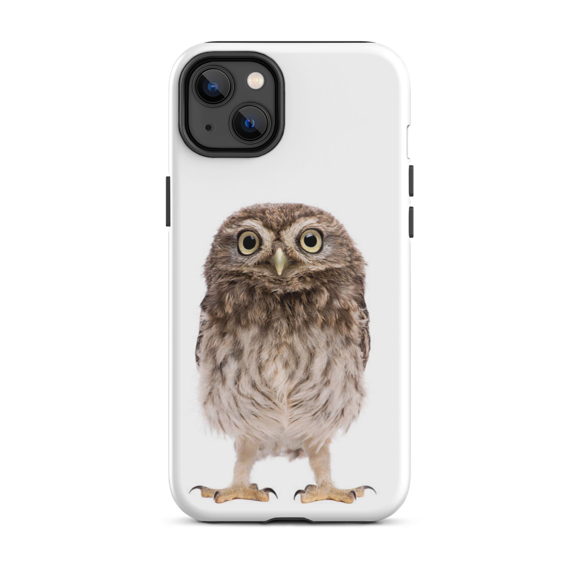 Luxury Tough iPhone Case ''Owl'' -- High Quality --