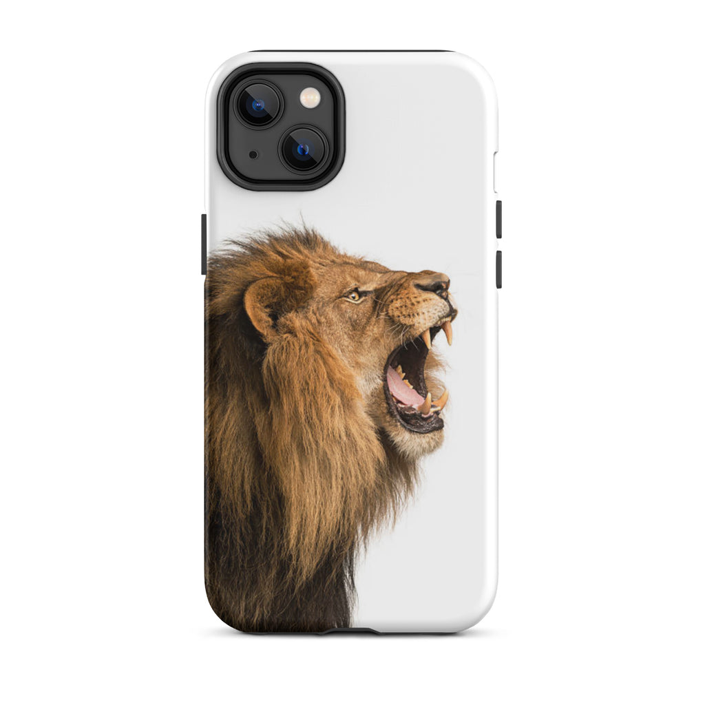 Luxury Tough IPhone Case --Lion 1--