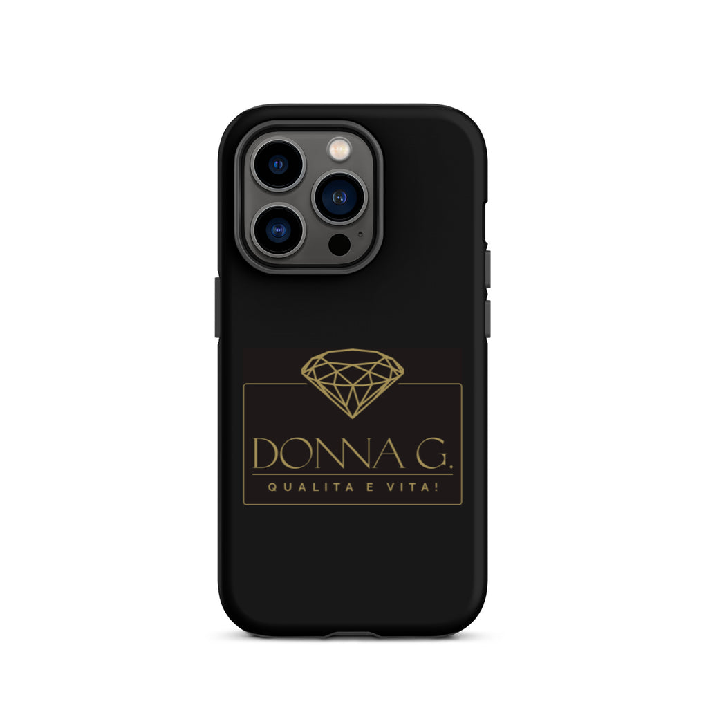 Luxury Tough IPhone Case Donna G. -- High Quality --