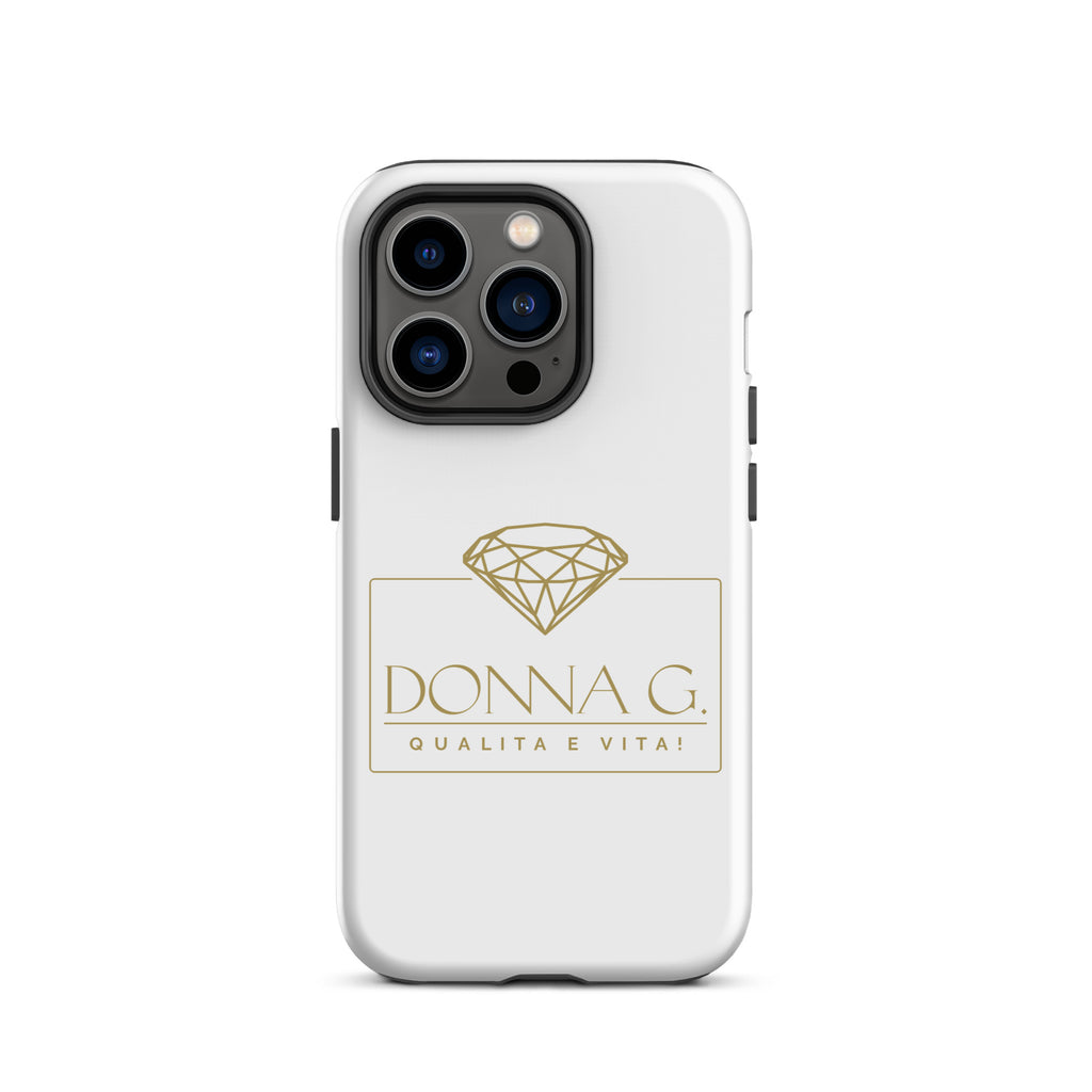 Luxury Tough IPhone Case Donna G. -- High Quality --