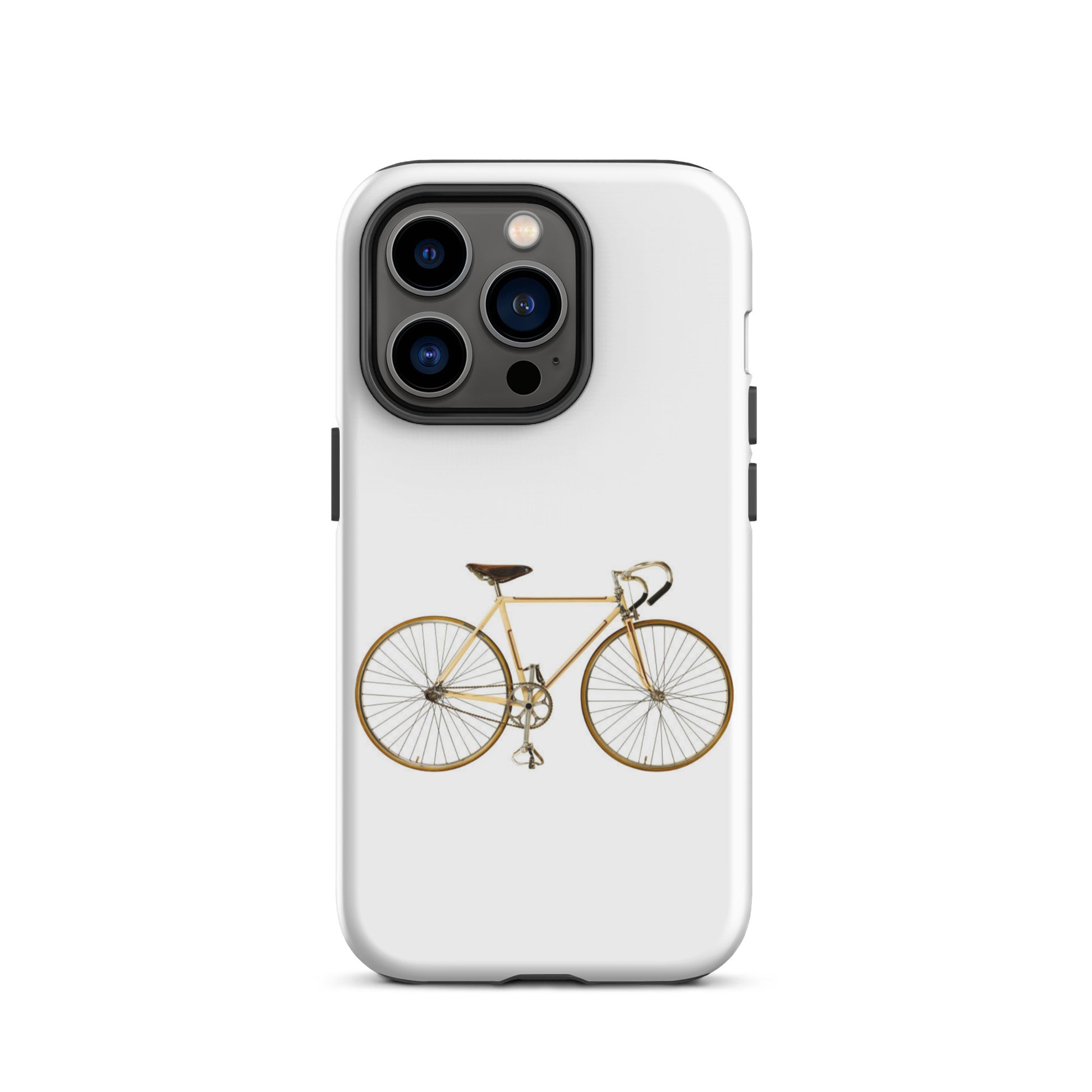 Luxury Tough IPhone Case ''Bike'' -- High Quality --