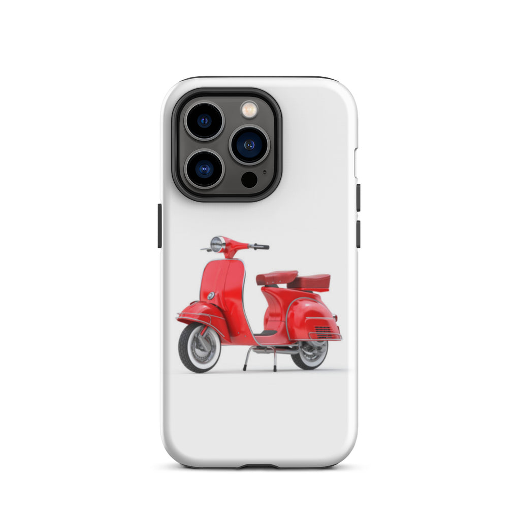 Luxury Tough IPhone Case ''Vespa'' -- High Quality --
