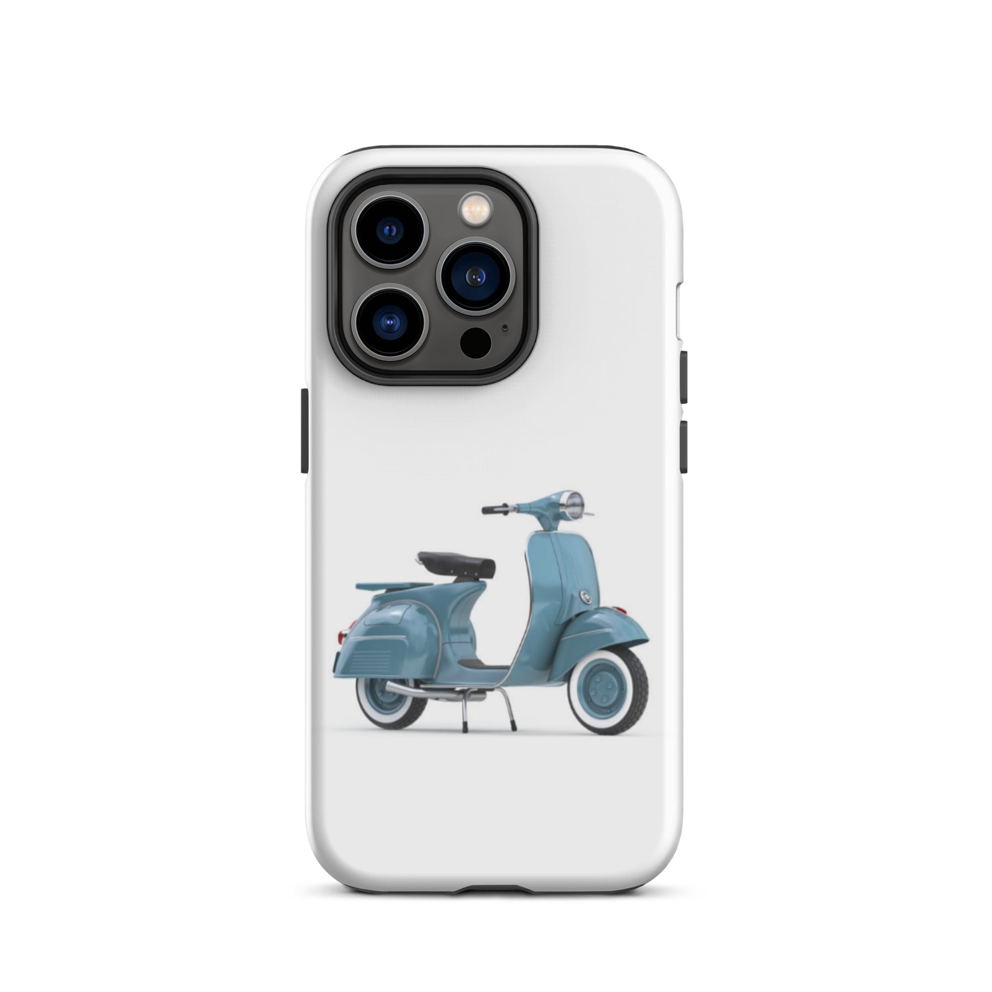 Luxury Tough iPhone Case ''Vespa''  -- High Quality --