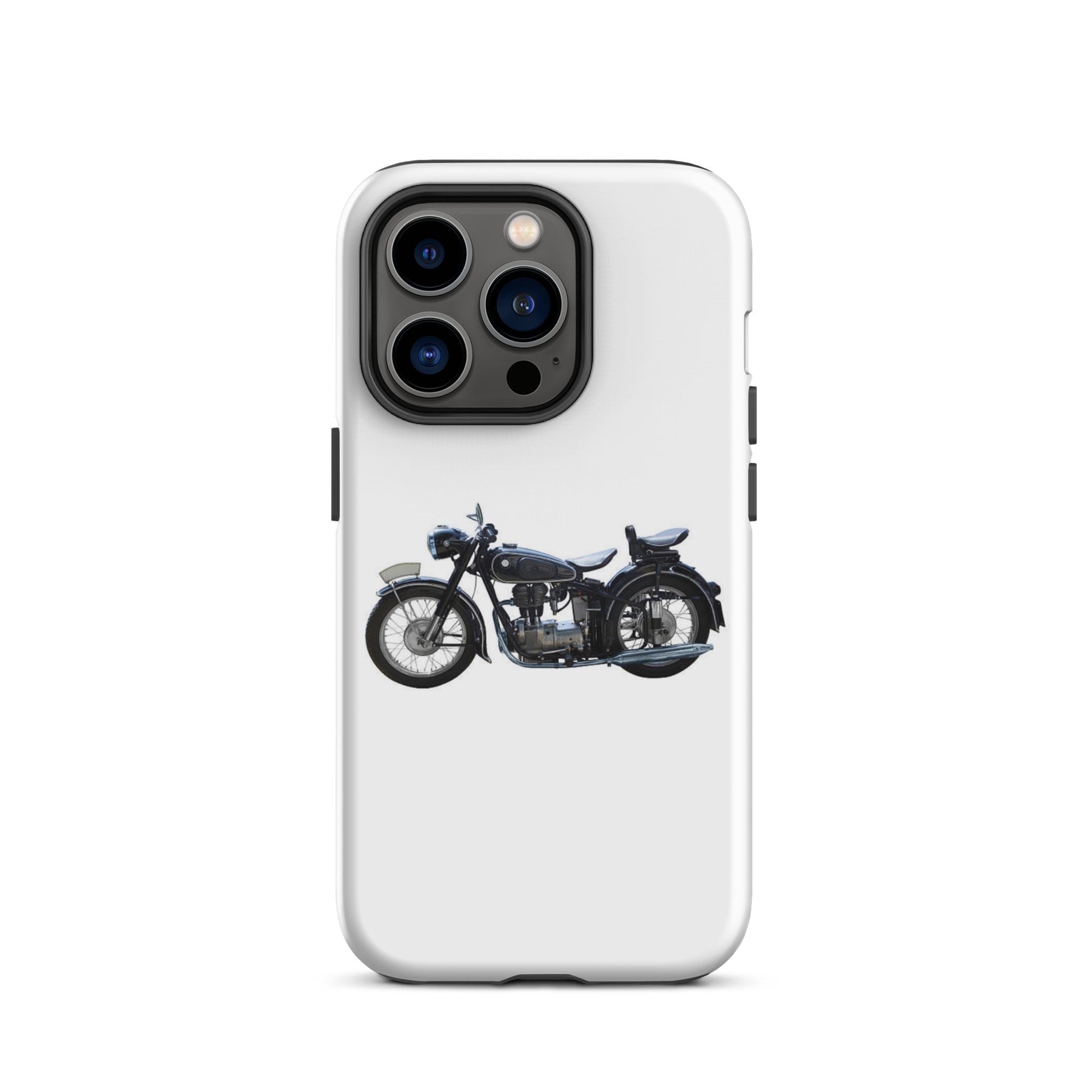 Luxury Tough IPhone Case ''Motorbike 3'' -- High Quality --