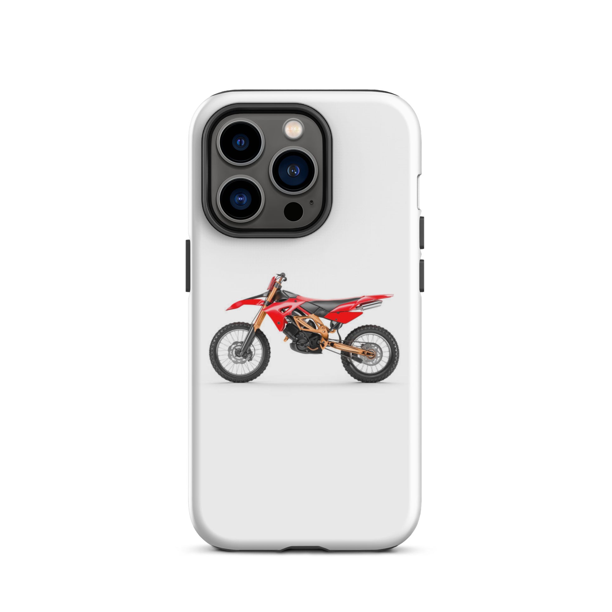 Luxury Tough IPhone Case ''Motorbike 4'' -- High Quality --