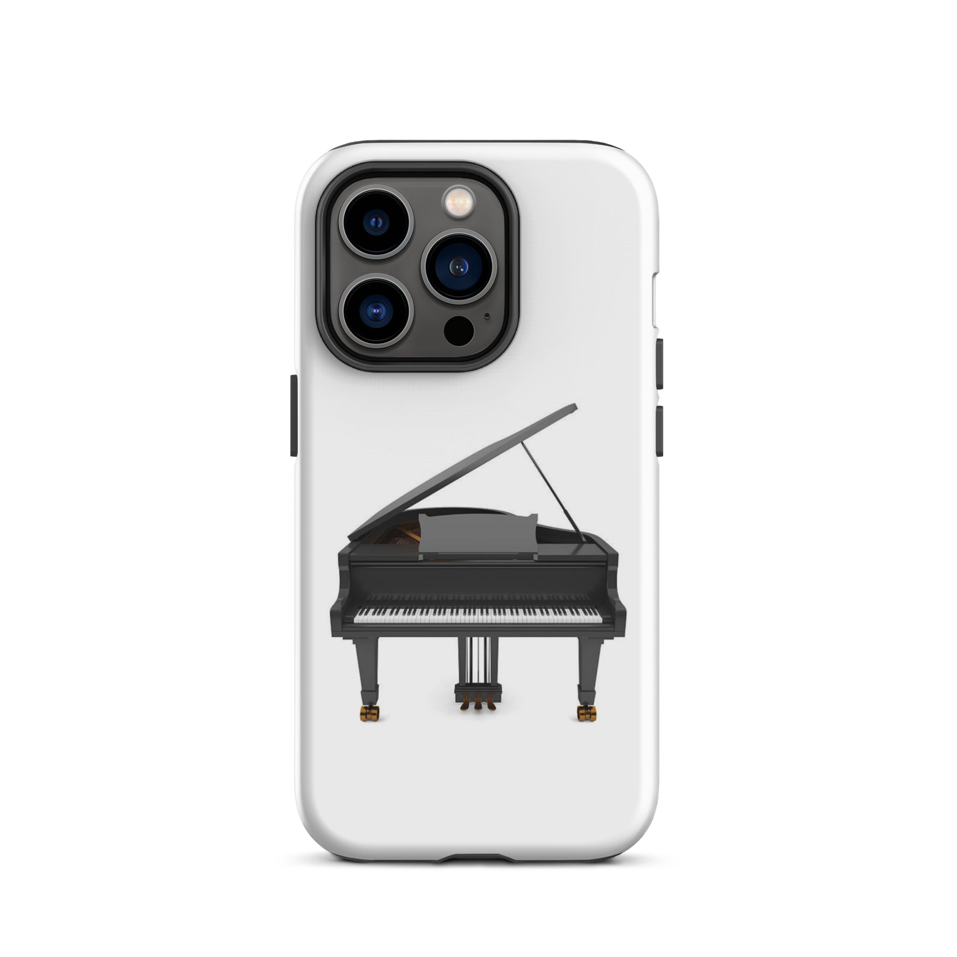 Luxury Tough IPhone Case ''Piano'' -- High Quality --