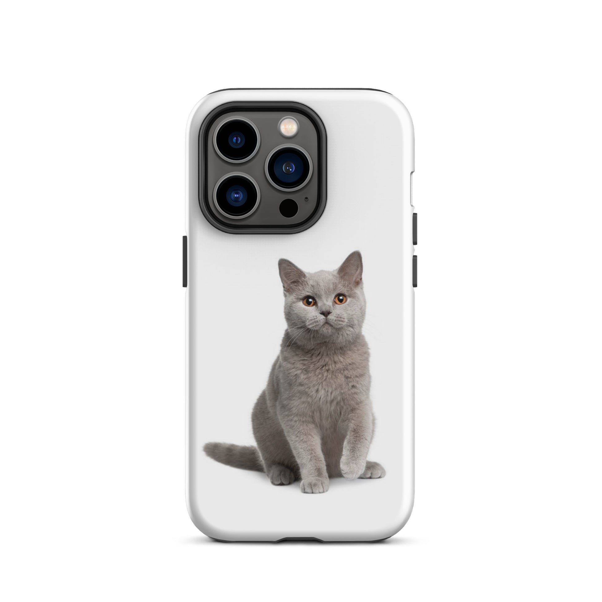 Luxury Tough IPhone Case ''The Cat 2'' -- High Quality --