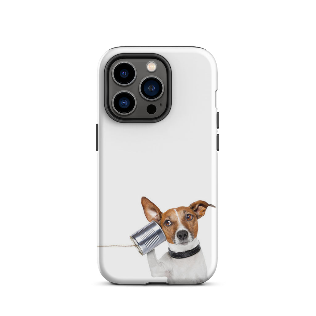 Luxury Tough IPhone Case ''The Dog 4'' -- High Quality --