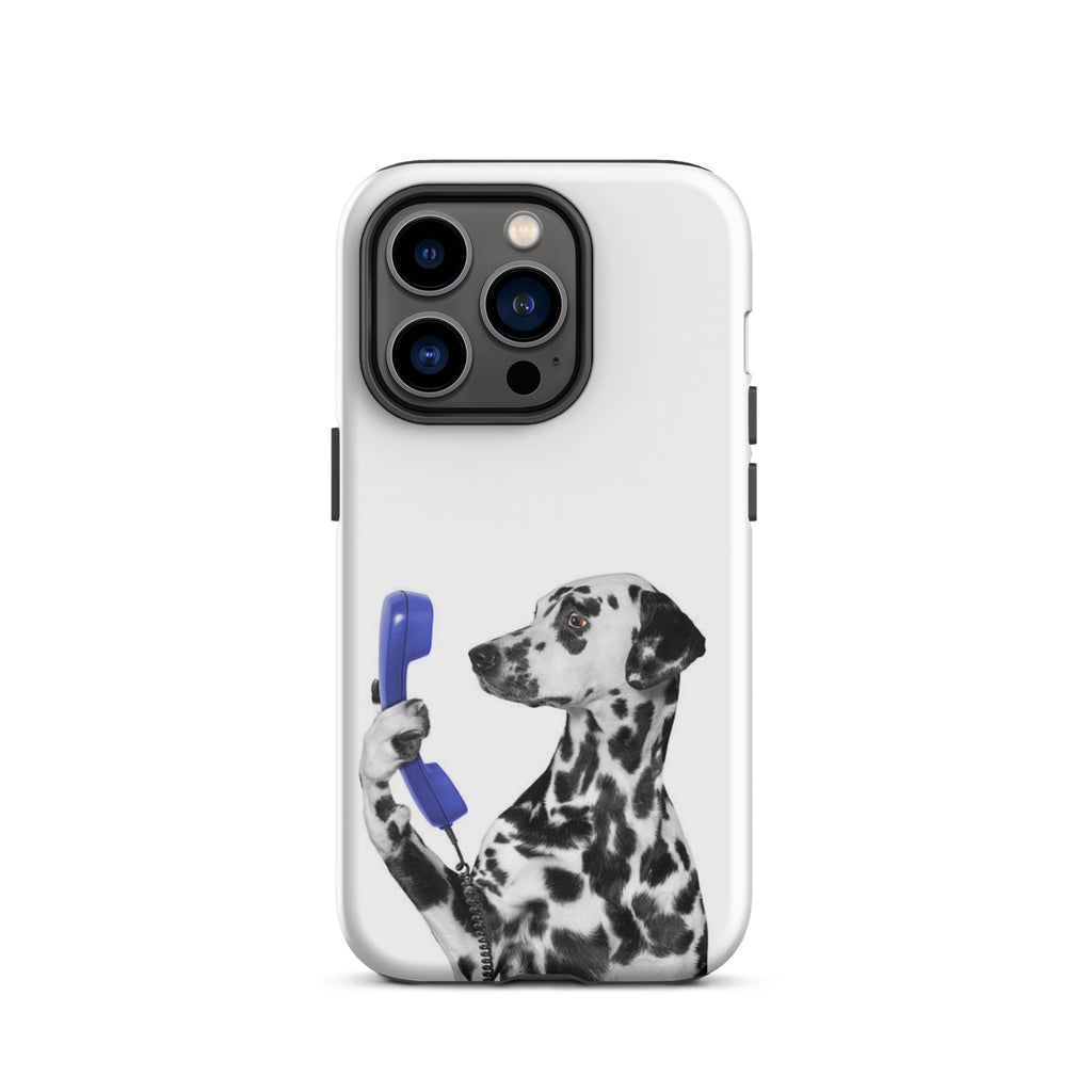 Luxury Tough IPhone Case ''The Dog 7'' -- High Quality --