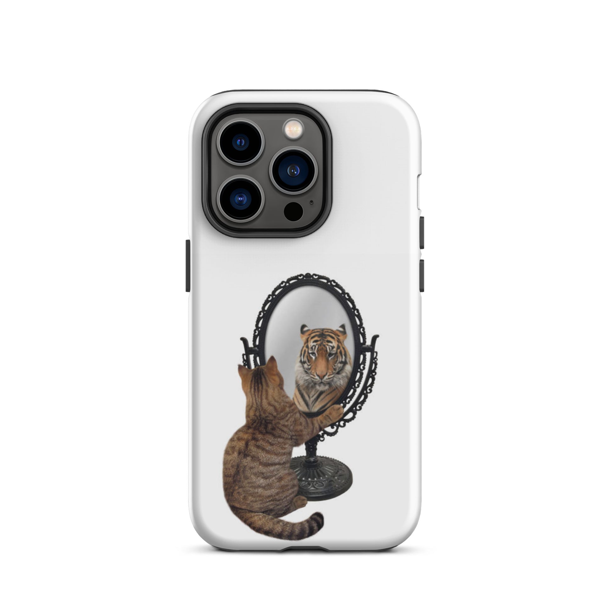 Luxury Tough iPhone Case ''Cat-Tiger'' -- High Quality --