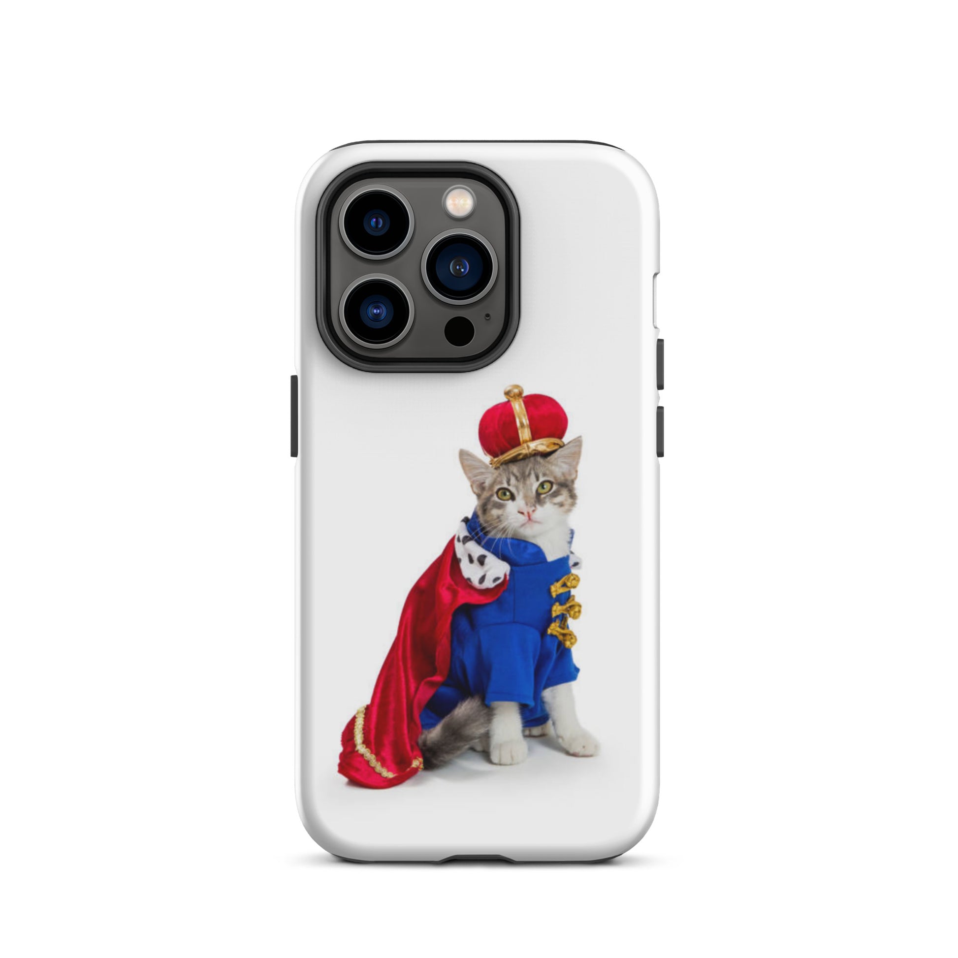 Luxury Tough iPhone Case ''The Cat 5'' -- High Quality --