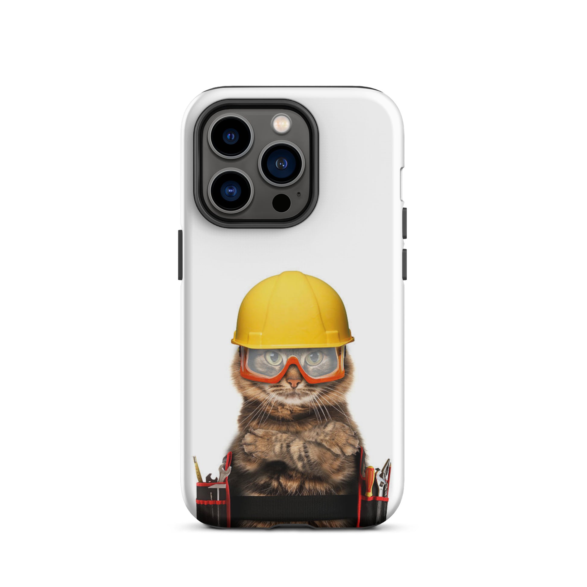 Luxury Tough IPhone Case ''The Cat 7'' -- High Quality --