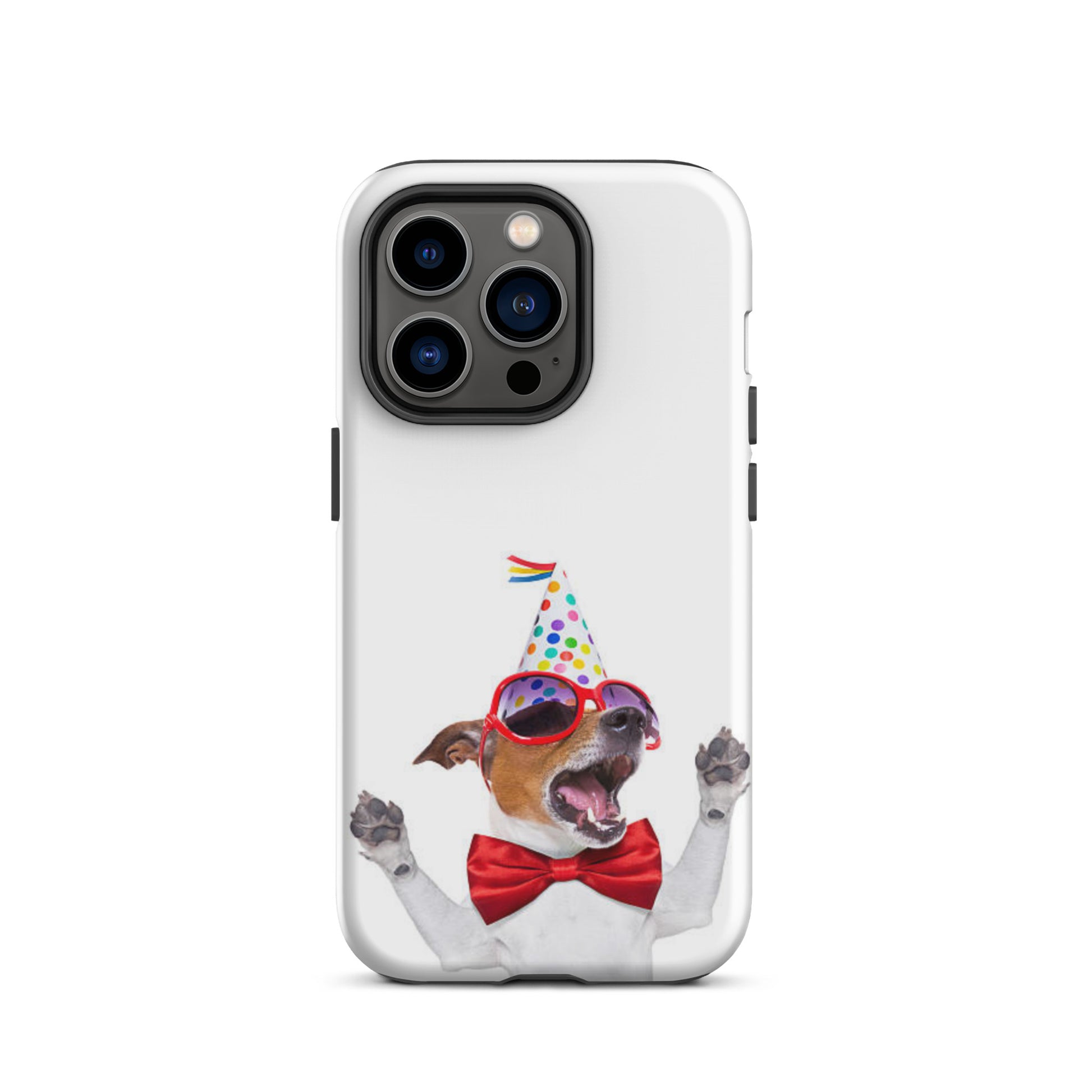 Luxury Tough IPhone Case ''The Dog 14'' -- High Quality --