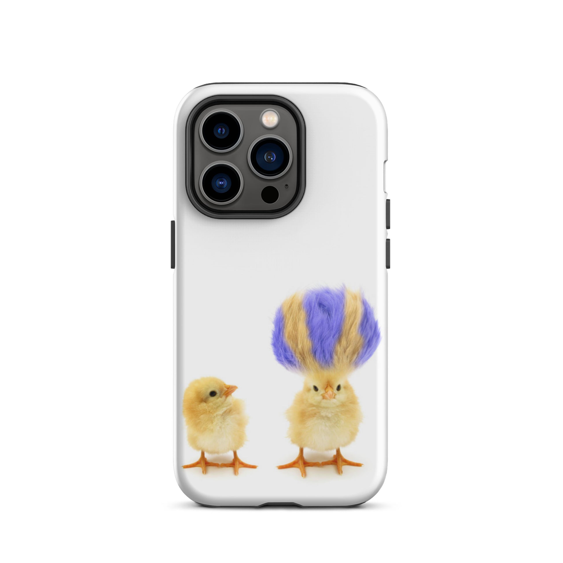 Luxury Tough iPhone Case ''Chicken'' -- High Quality --