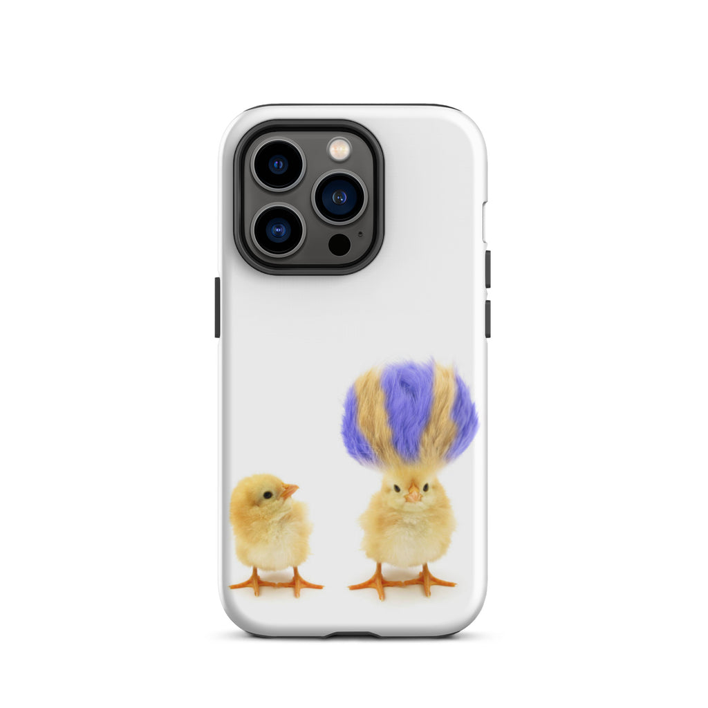 Luxury Tough iPhone Case ''Chicken'' -- High Quality --