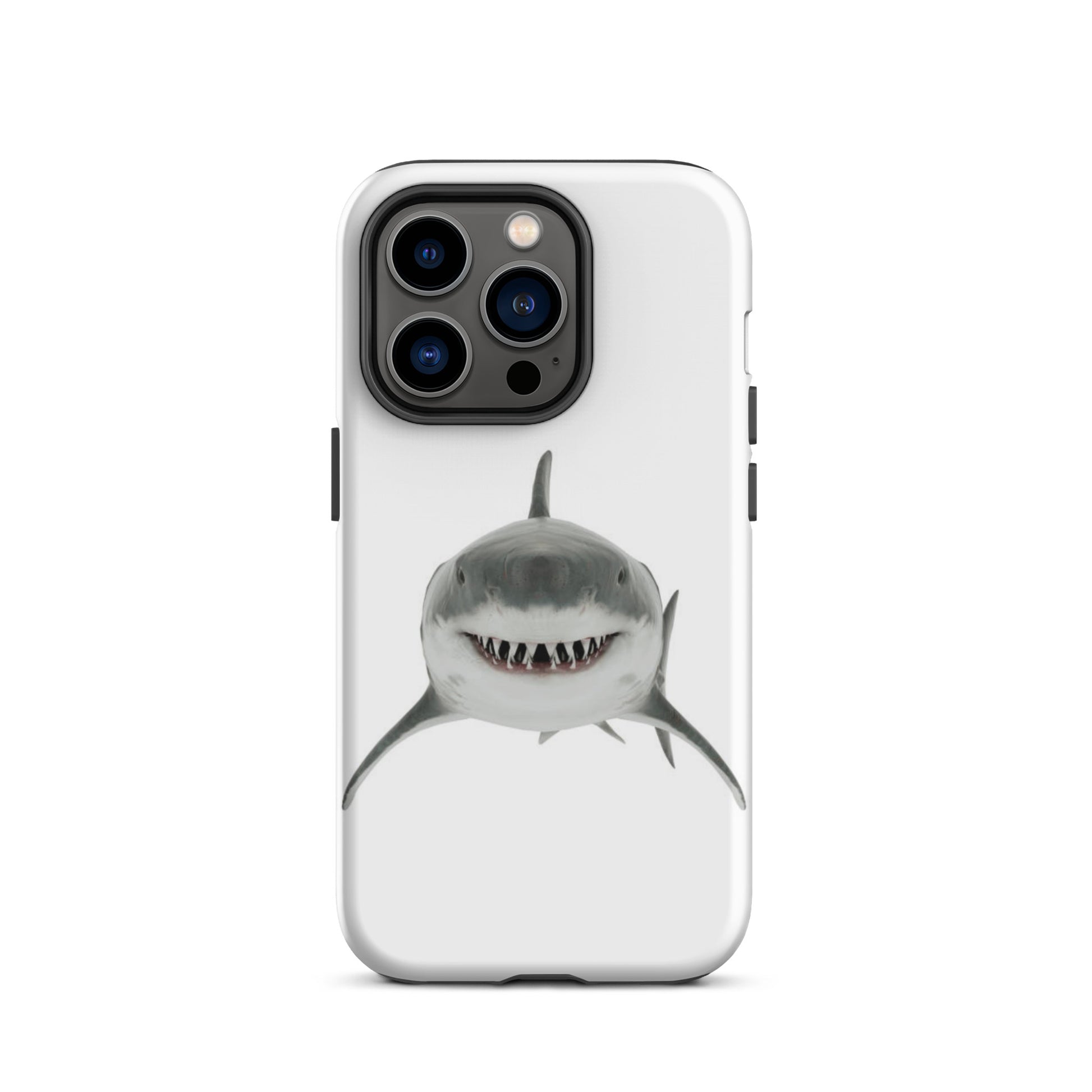 Luxury Tough iPhone Case ''Shark'' -- High Quality --