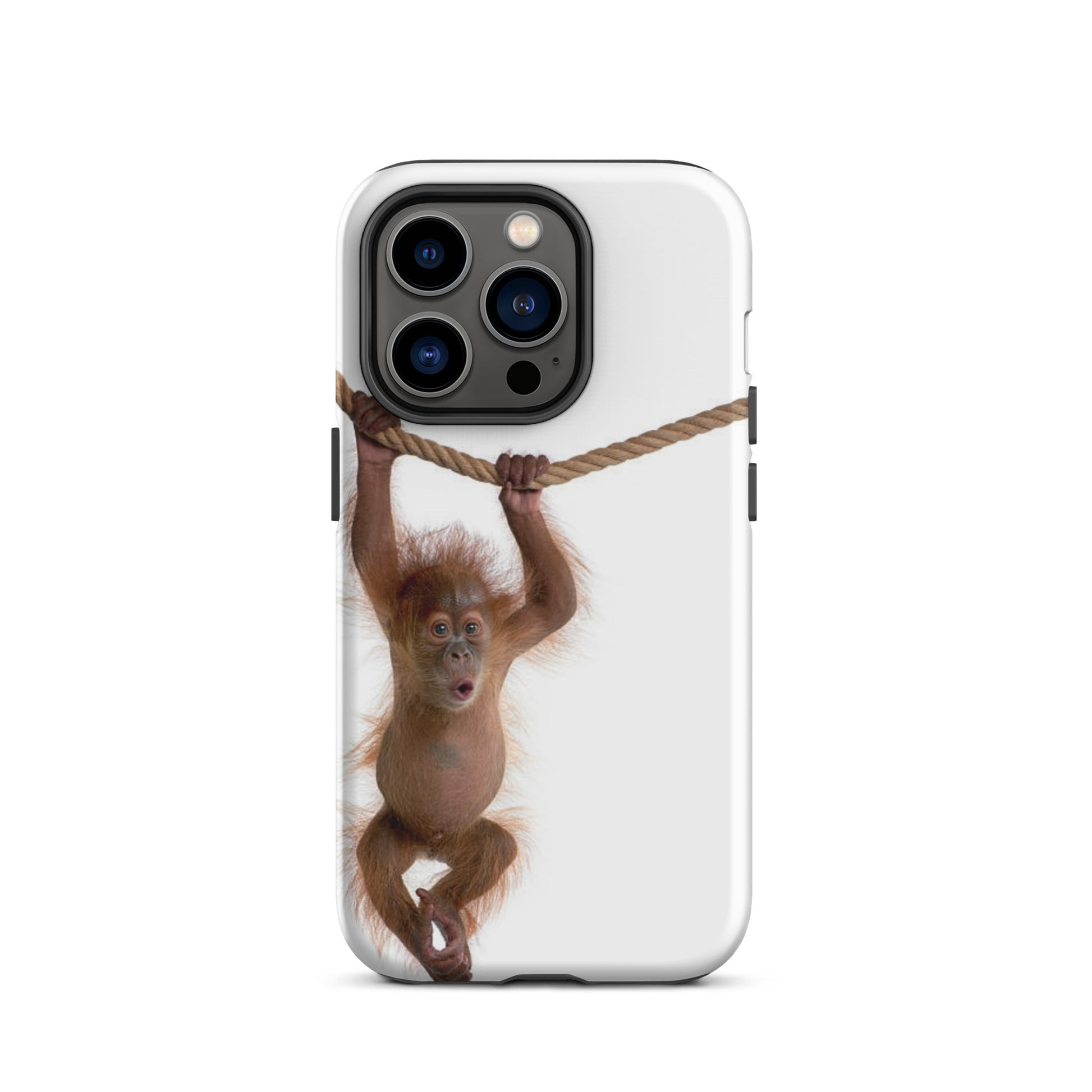 Luxury Tough iPhone Case ''Monkey'' -- High Quality --