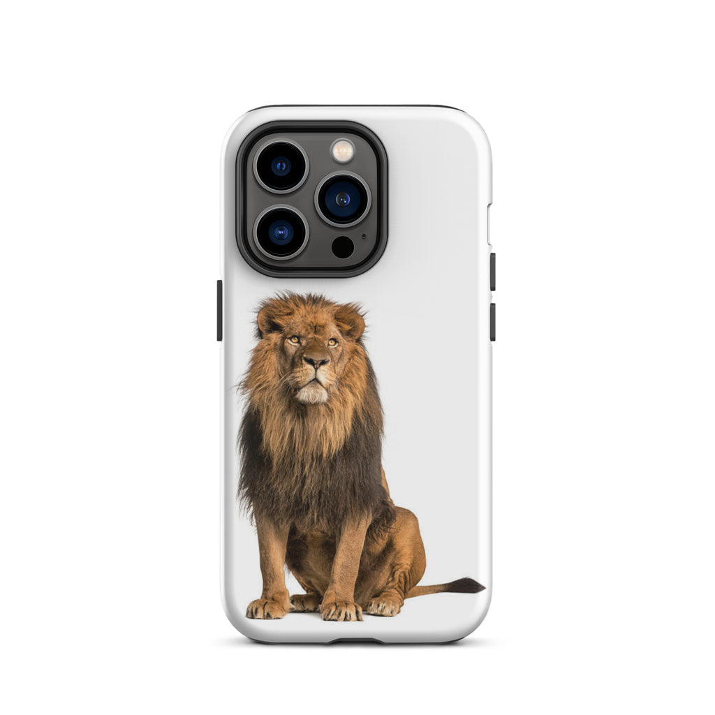 Luxury Tough IPhone Case --Lion 2--