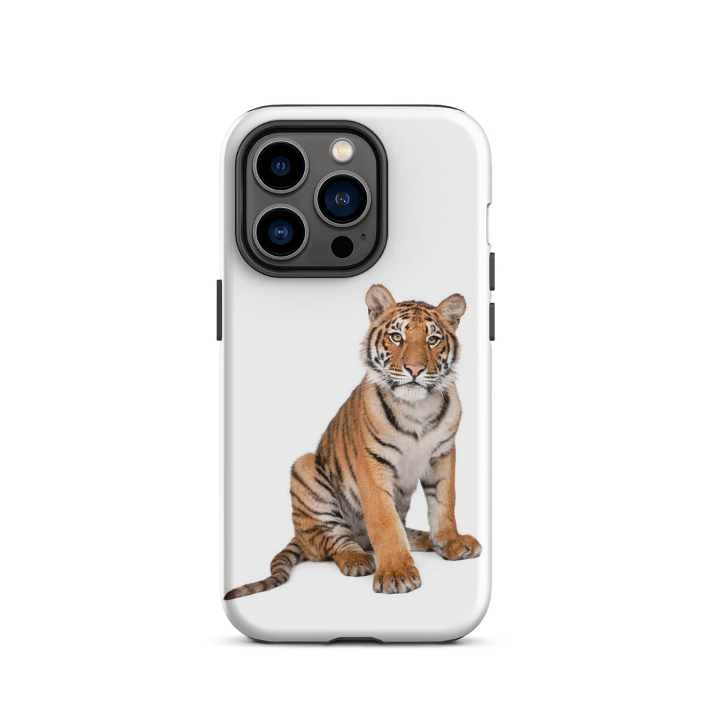 Luxury Tough iPhone Case ''Tiger'' -- High Quality --