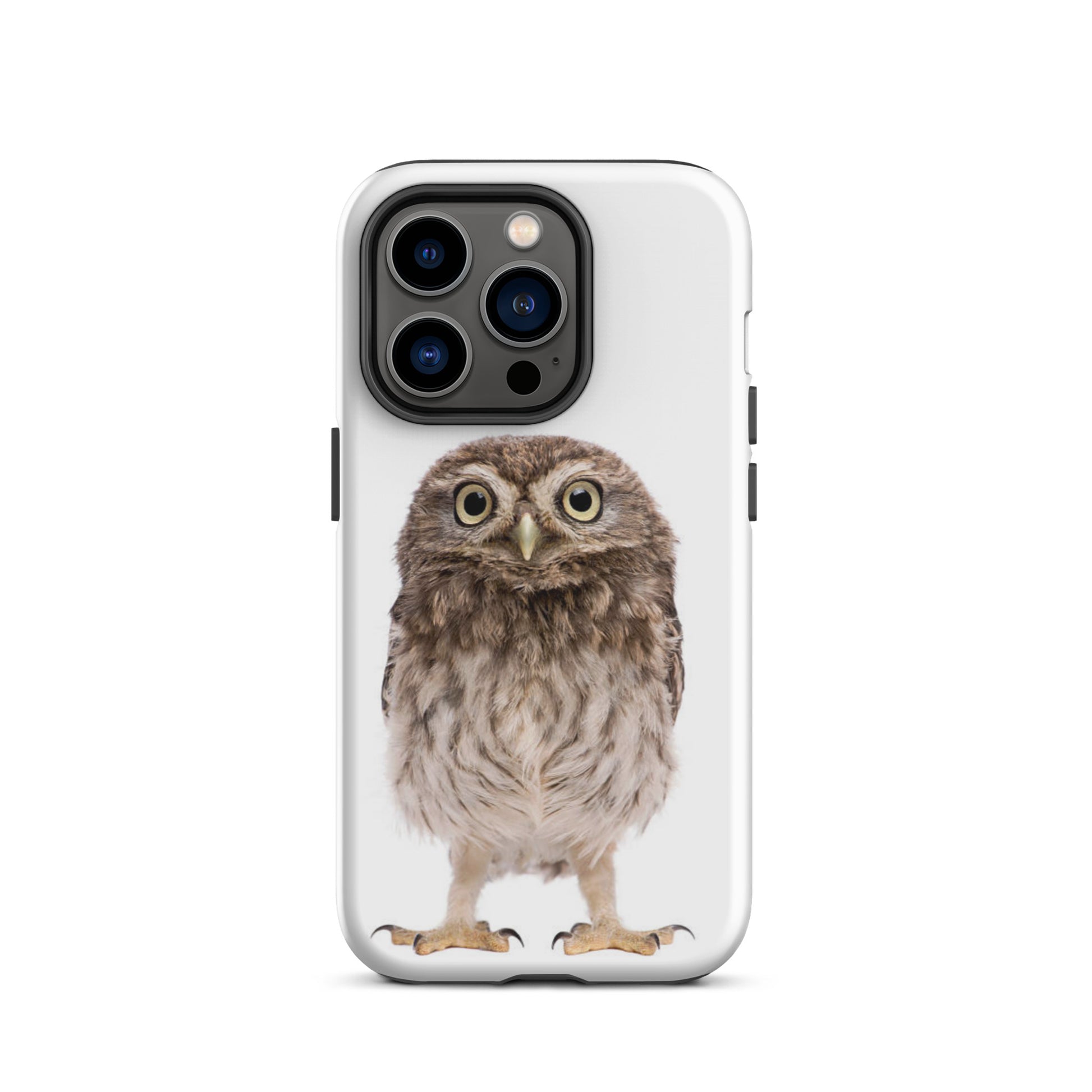 Luxury Tough iPhone Case ''Owl'' -- High Quality --