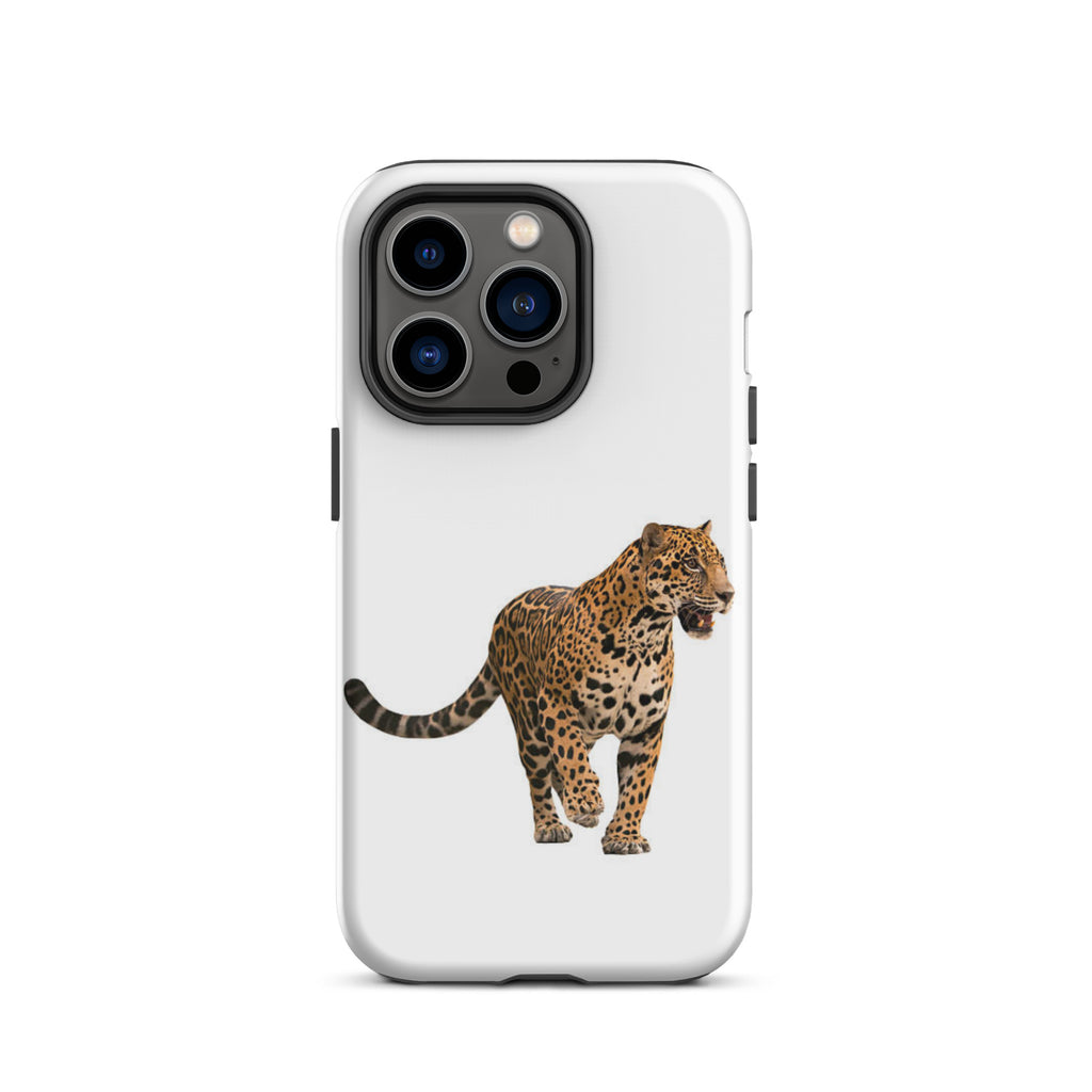 Luxury Though IPhone Case --Panter--