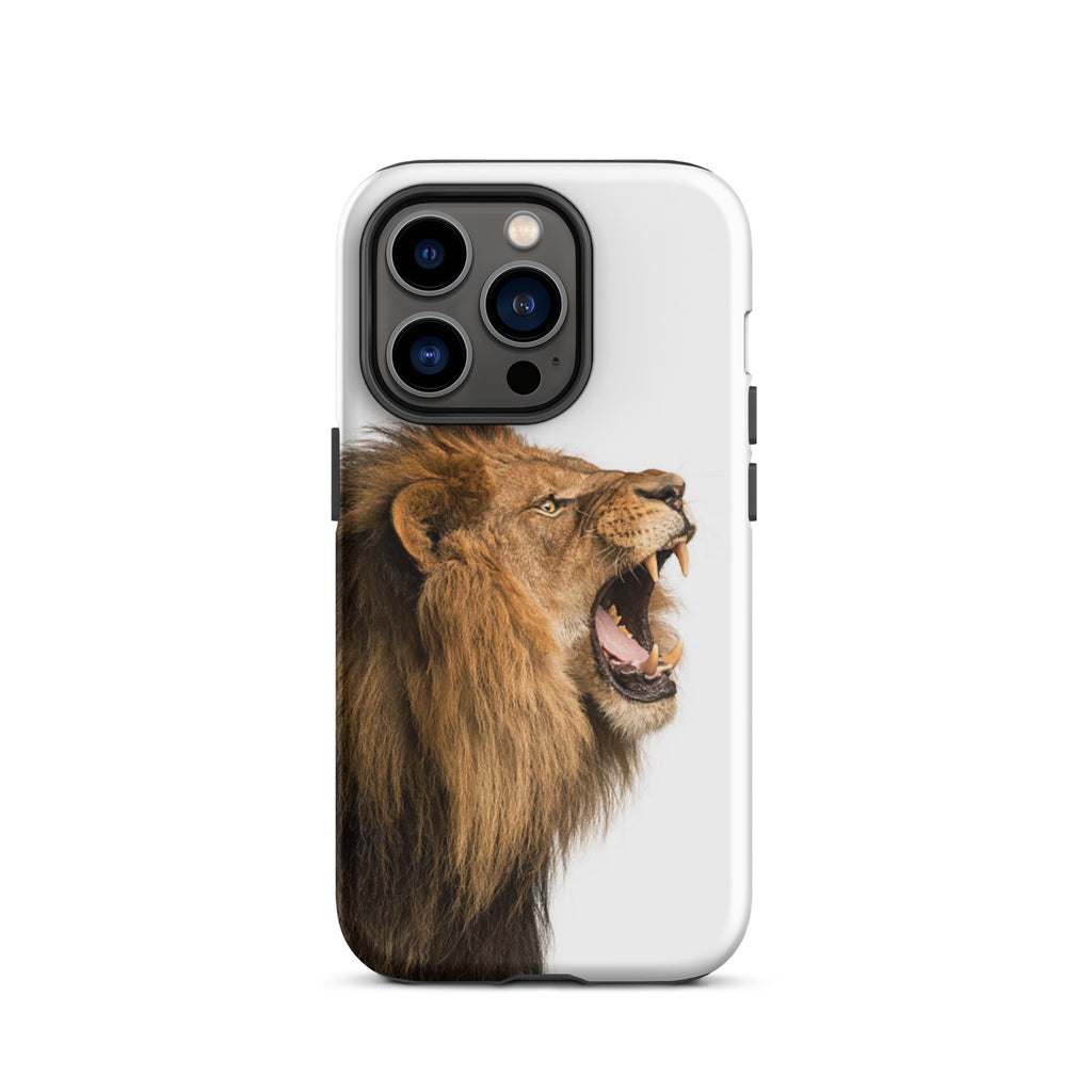 Luxury Tough IPhone Case --Lion 1--