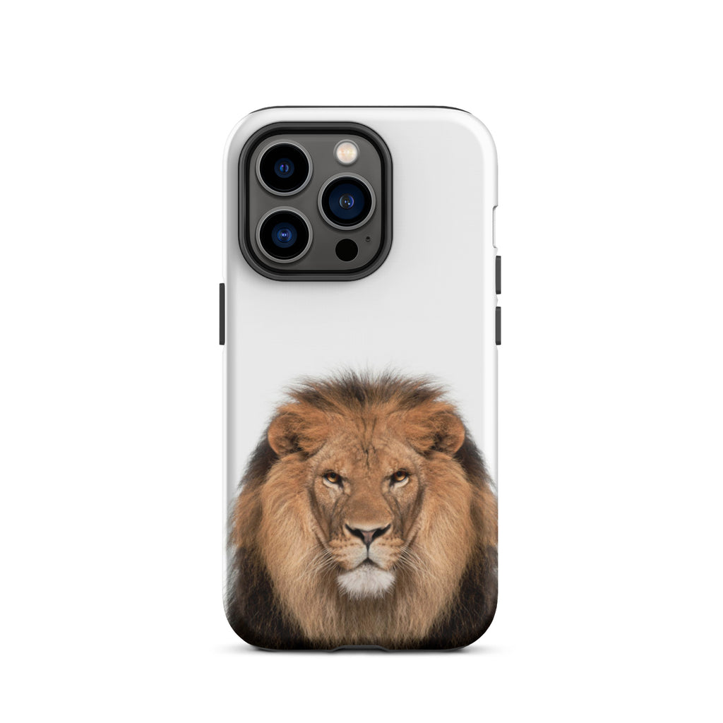 Luxury Tough IPhone Case --Lion 3--