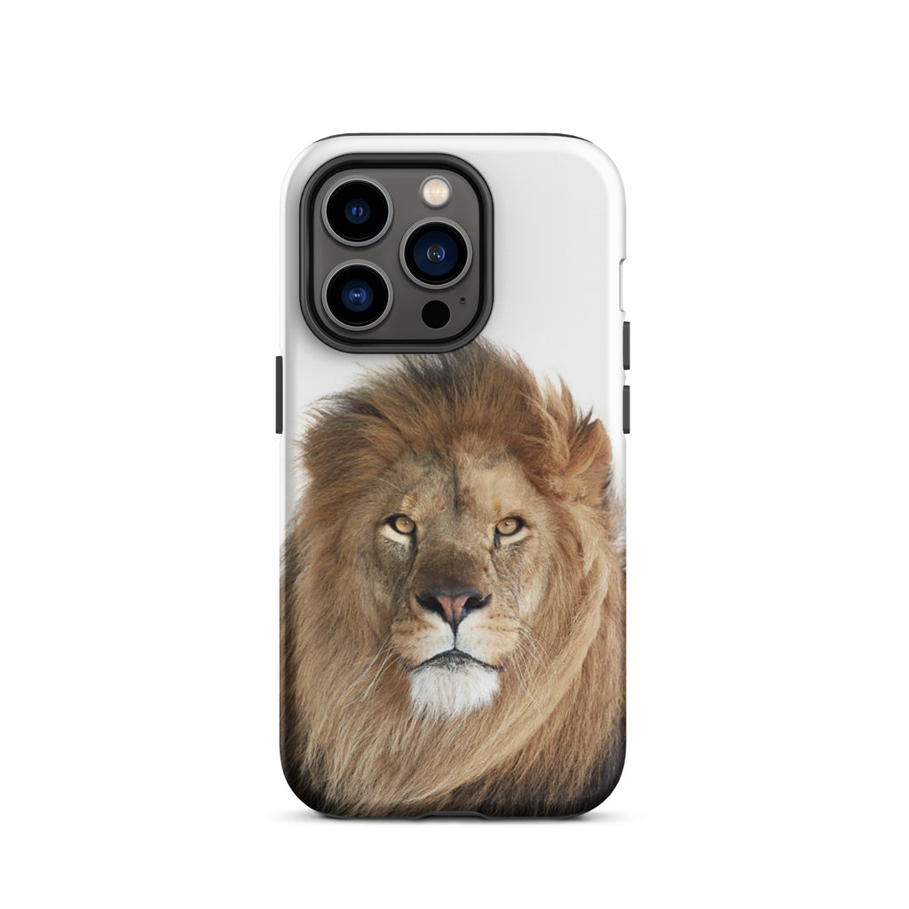 Luxury Tough IPhone Case --Lion 4--