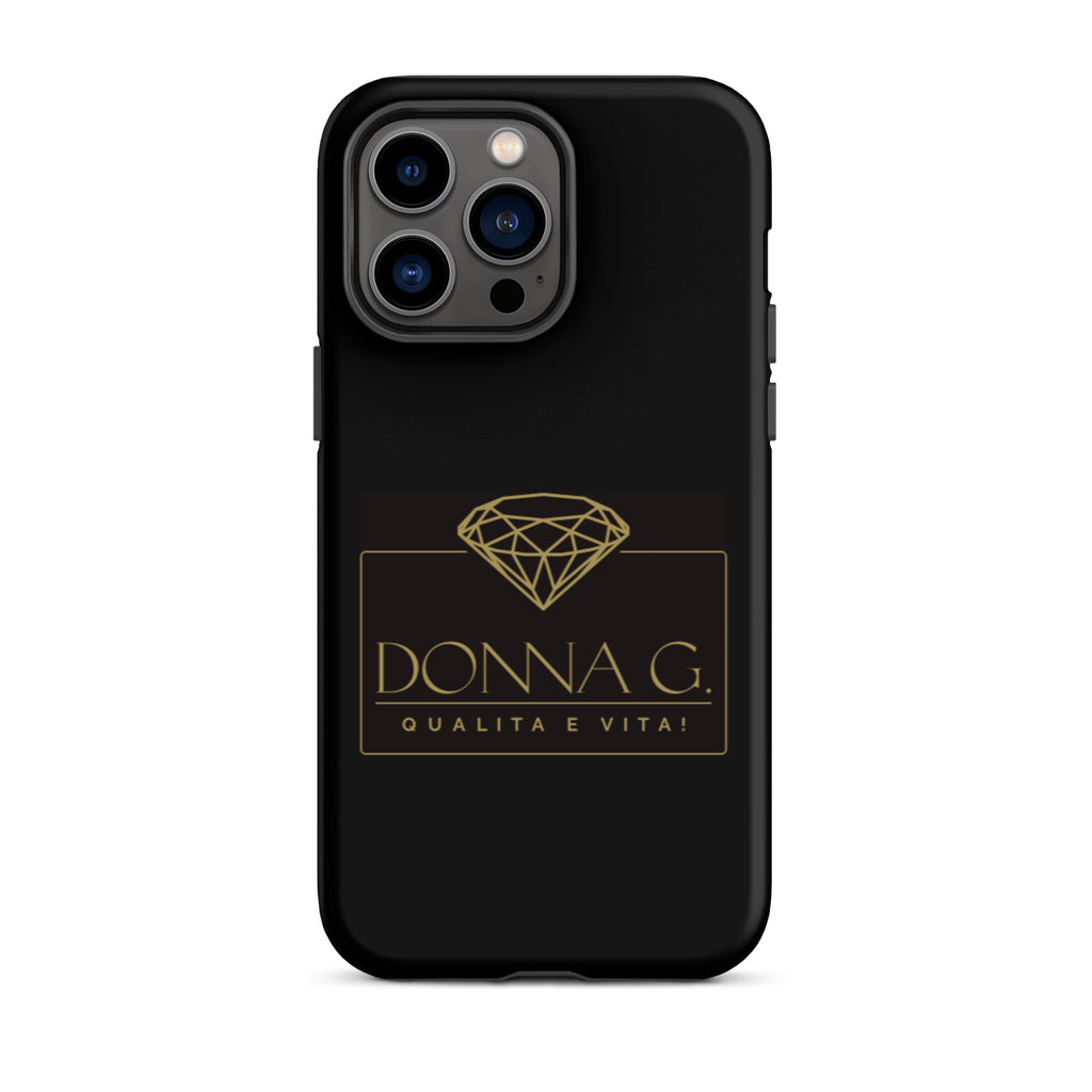Luxury Tough IPhone Case Donna G. -- High Quality --