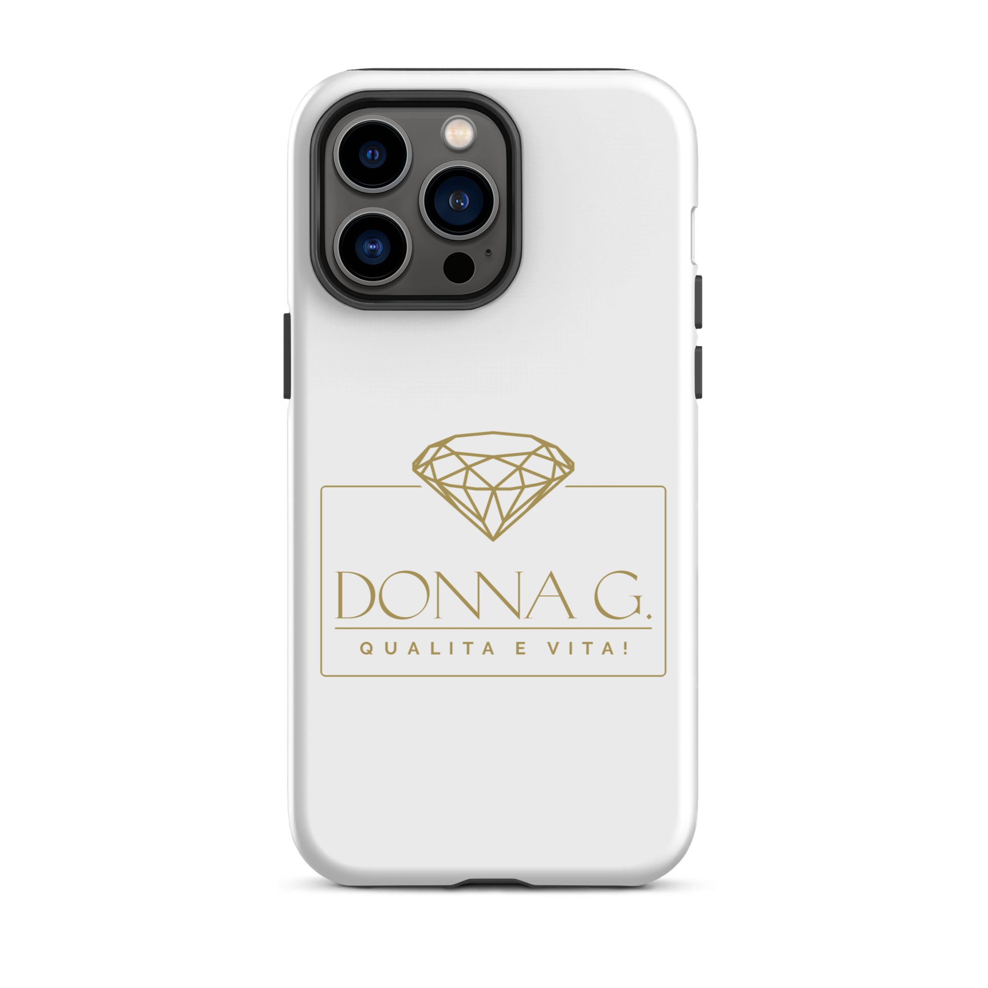 Luxury Tough IPhone Case Donna G. -- High Quality --