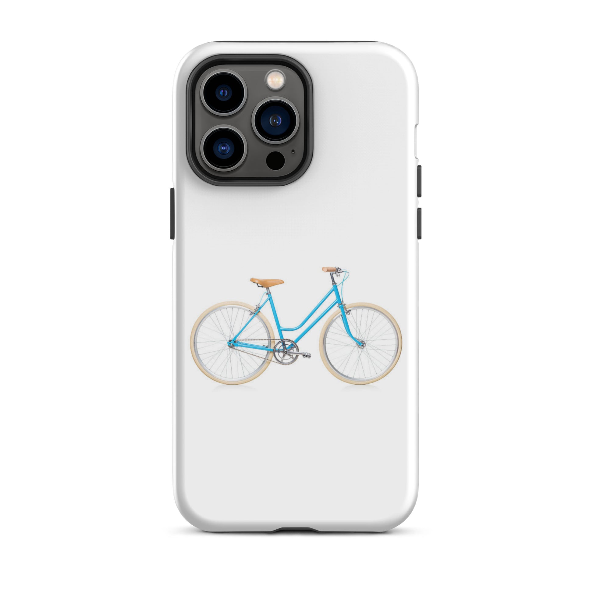 Luxury Tough IPhone Case ''Bike'' -- High Quality --