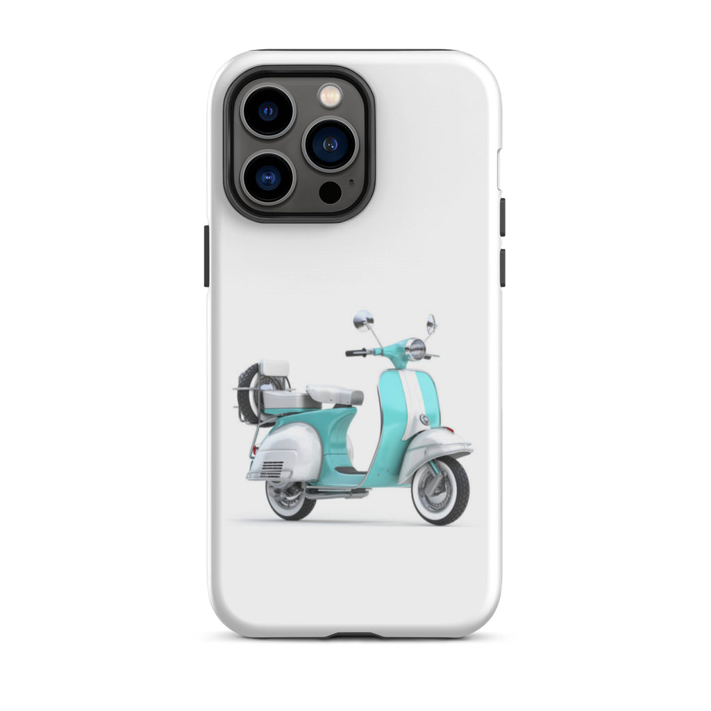 Luxury Tough iPhone Case ''Vespa''  -- High Quality --