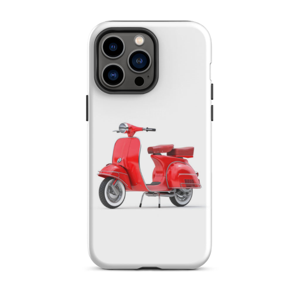 Luxury Tough IPhone Case ''Vespa'' -- High Quality --