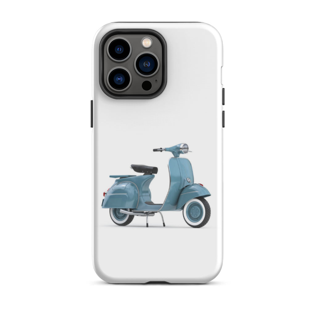 Luxury Tough iPhone Case ''Vespa''  -- High Quality --