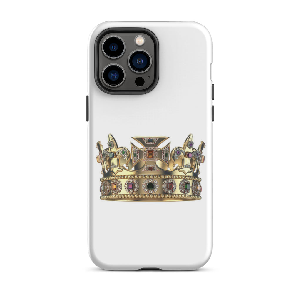 Luxury Tough IPhone Case ''The Crown'' -- High Quality --