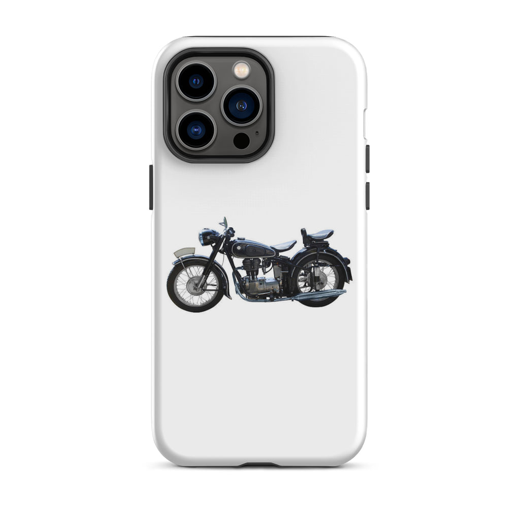 Luxury Tough IPhone Case ''Motorbike 3'' -- High Quality --