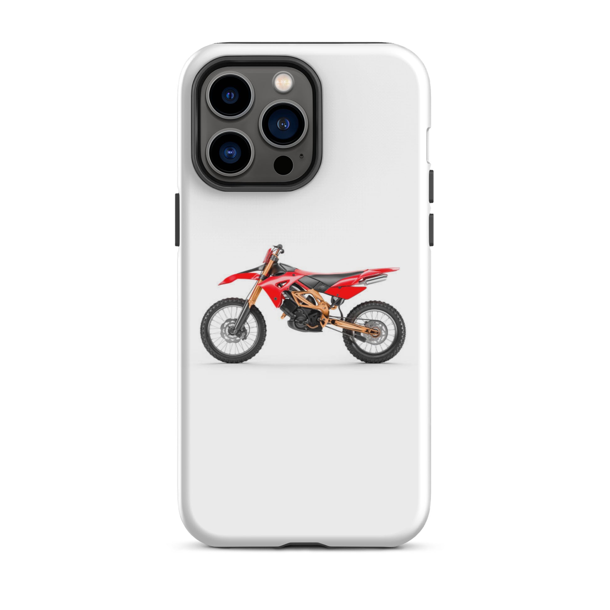 Luxury Tough IPhone Case ''Motorbike 4'' -- High Quality --