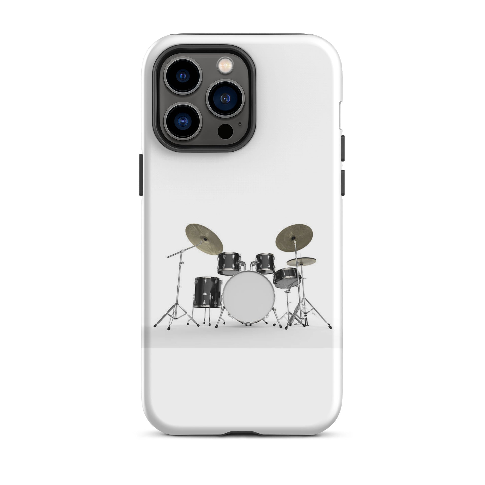 Luxury Tough IPhone Case ''Drums'' -- High Quality --