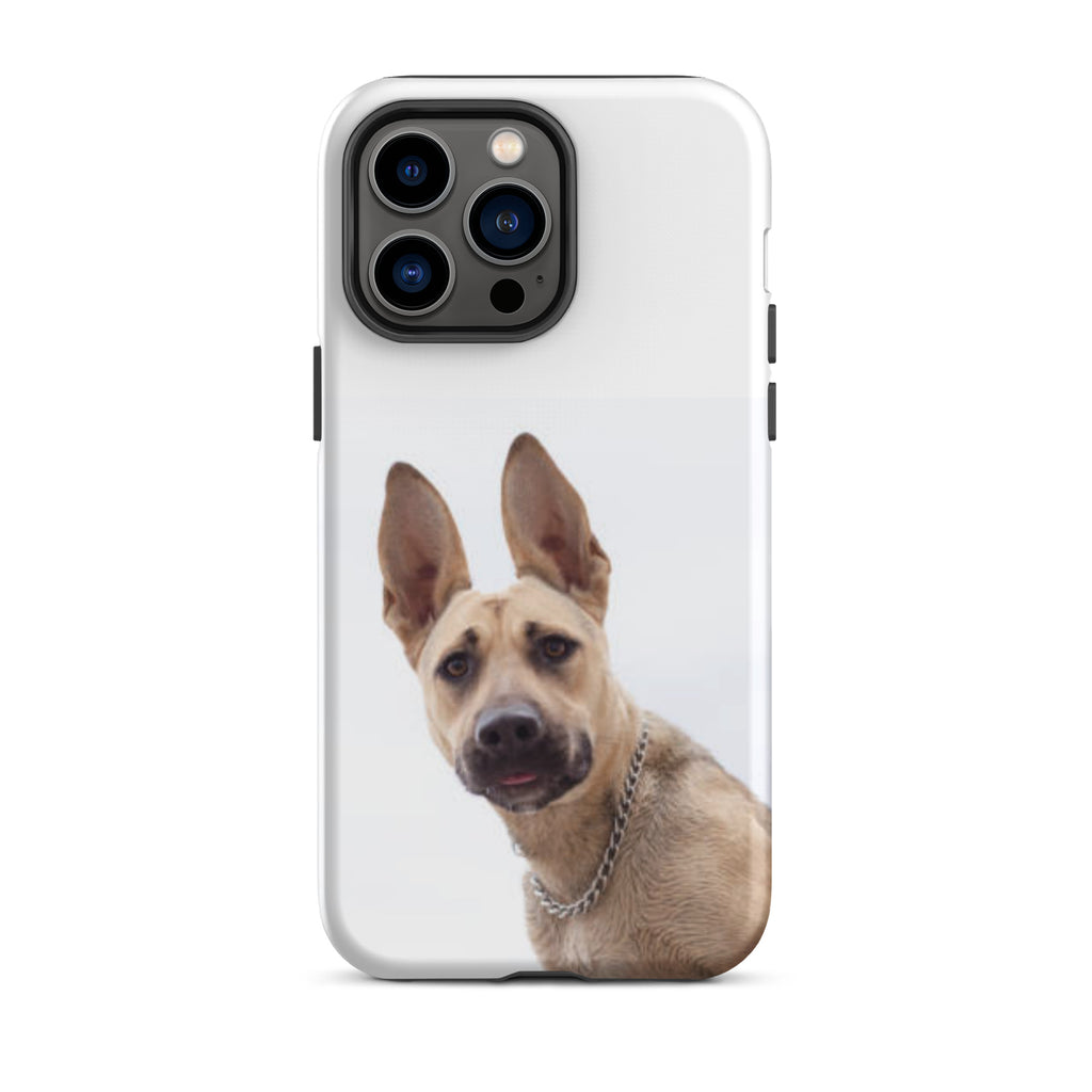 Luxury Tough IPhone Case ''The Dog 1'' -- High Quality --