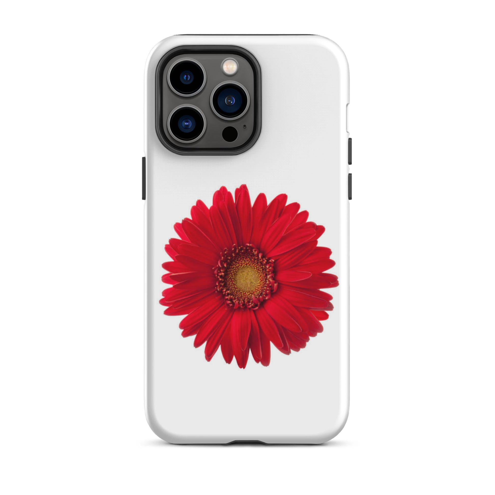 Luxury Tough IPhone Case ''Flower 3'' -- High Quality --
