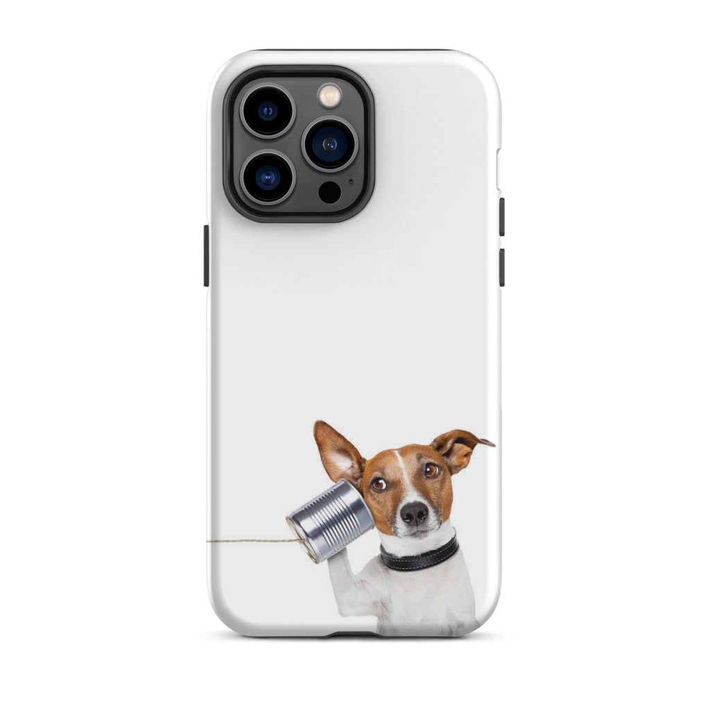 Luxury Tough IPhone Case ''The Dog 4'' -- High Quality --