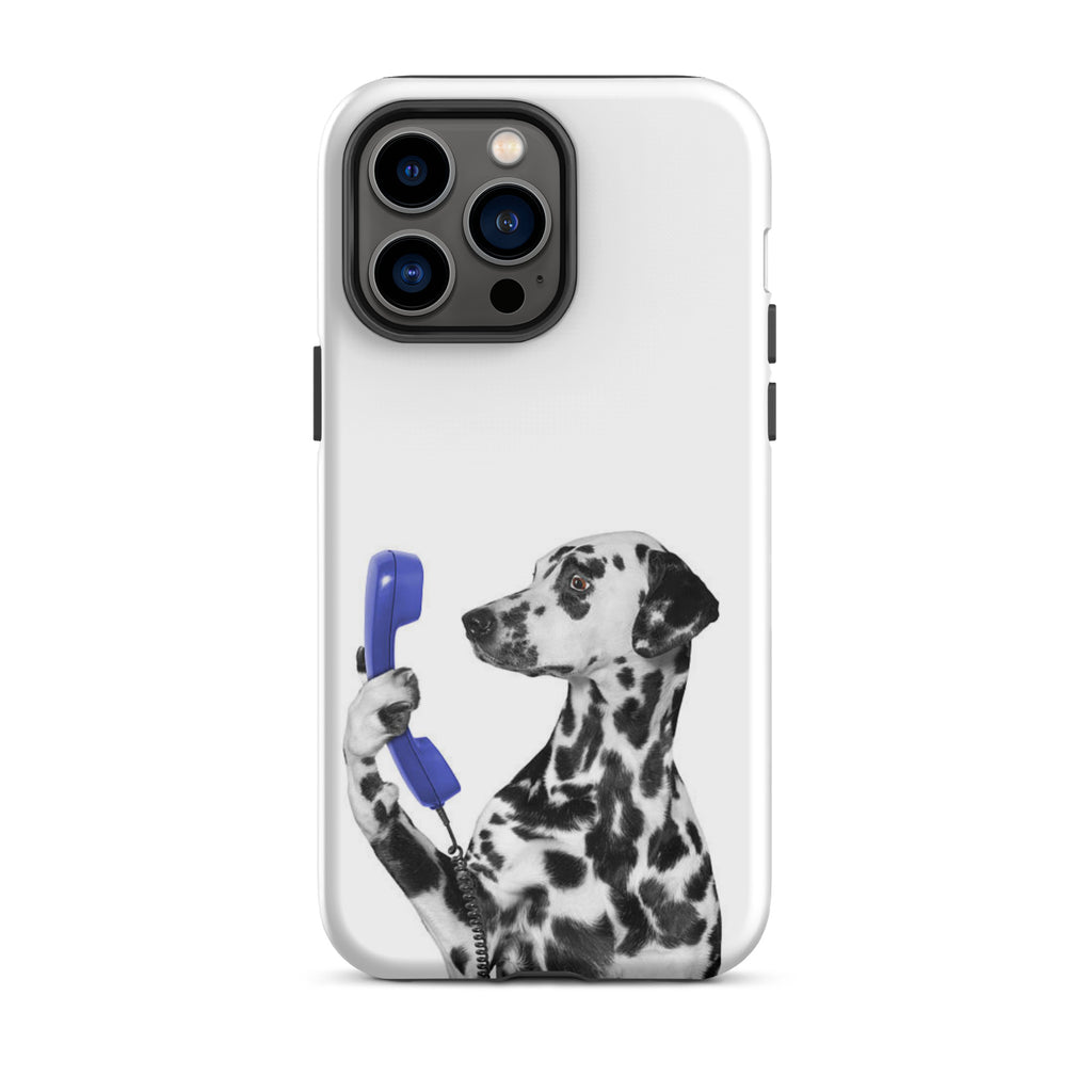 Luxury Tough IPhone Case ''The Dog 7'' -- High Quality --