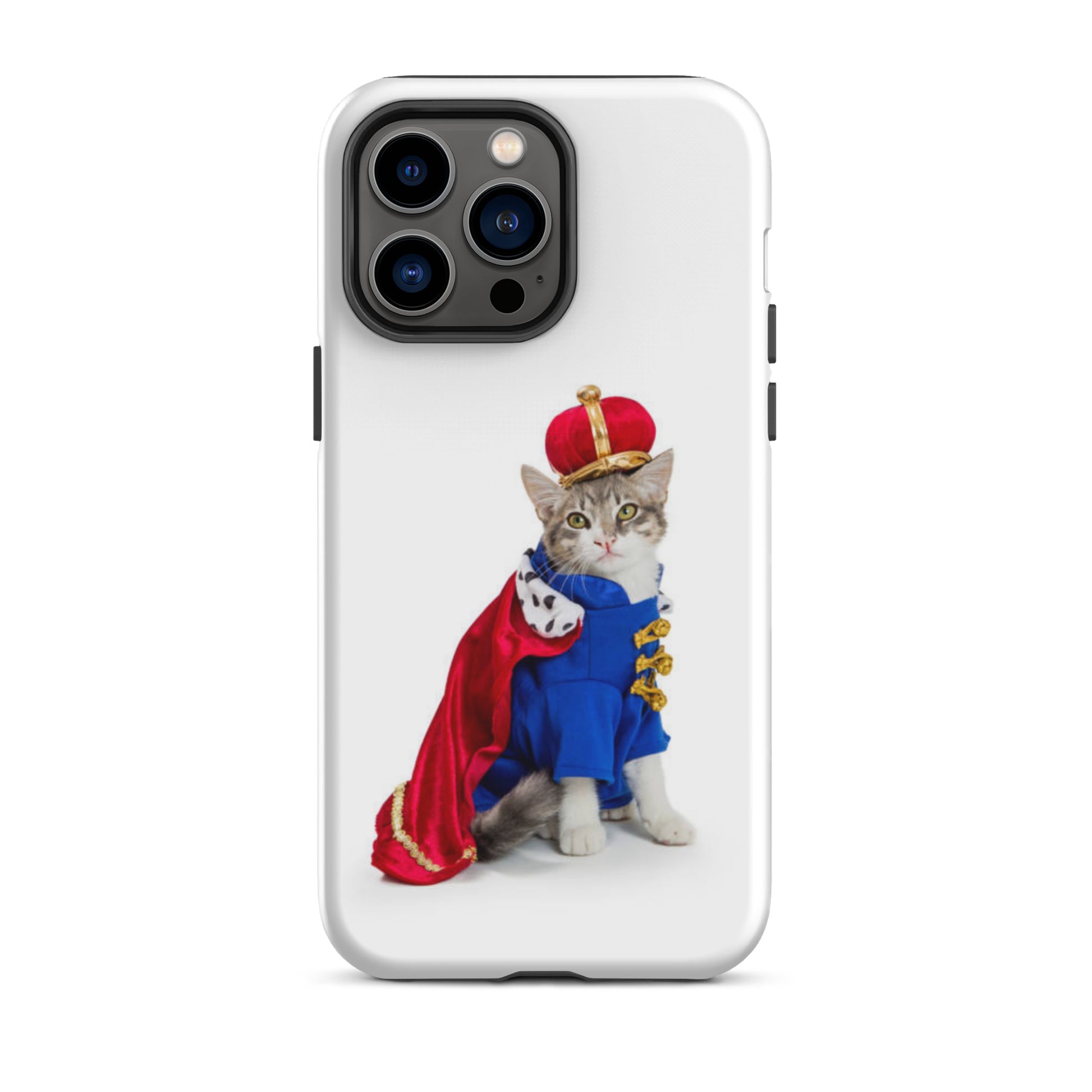 Luxury Tough iPhone Case ''The Cat 5'' -- High Quality --