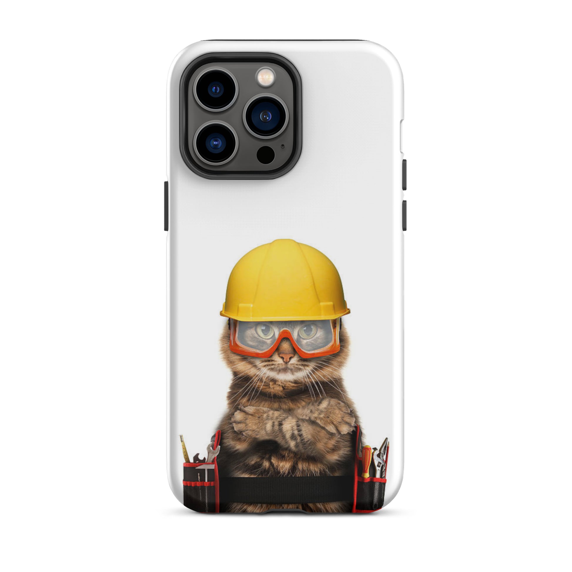 Luxury Tough IPhone Case ''The Cat 7'' -- High Quality --