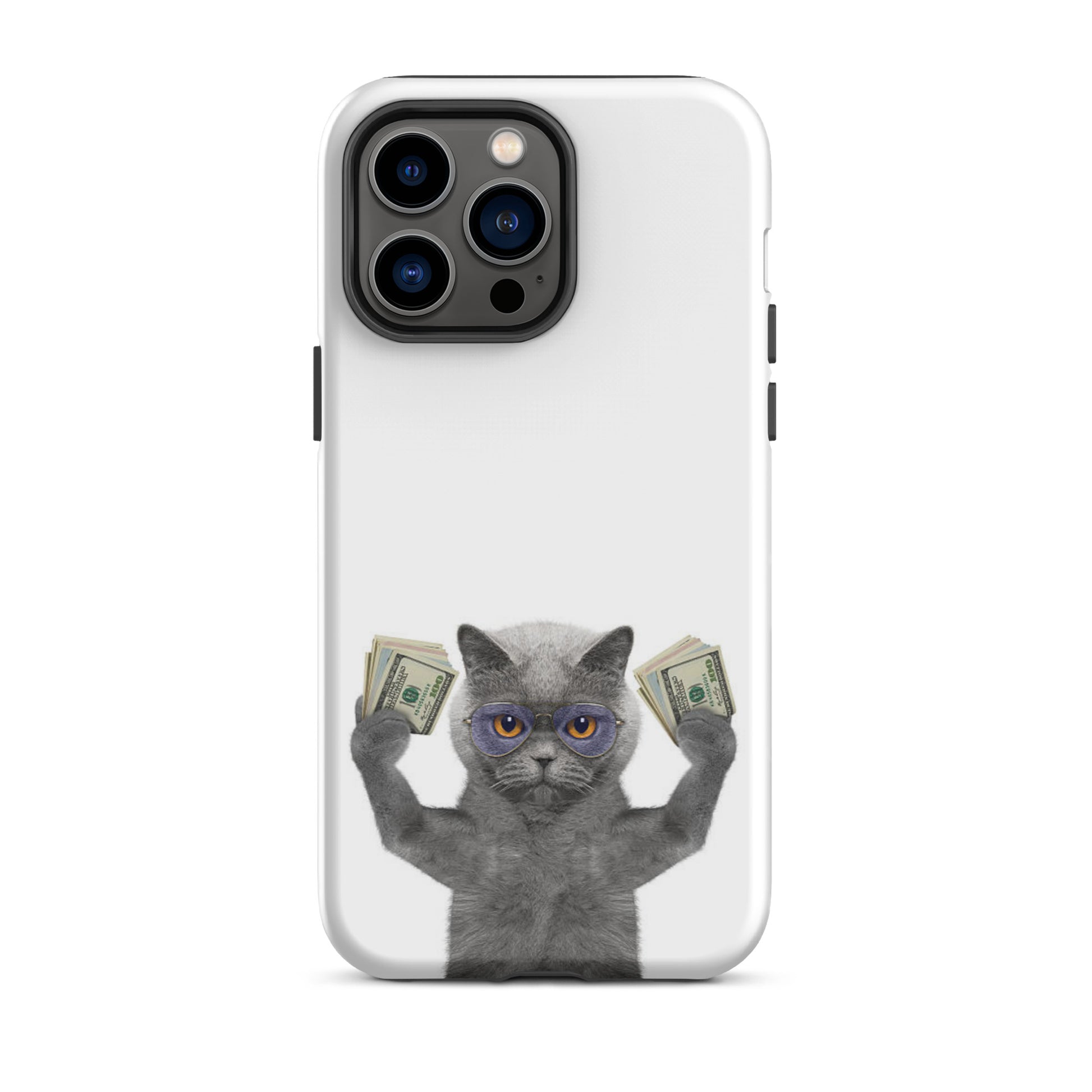 Luxury Tough iPhone Case ''The Cat 8'' -- High Quality --