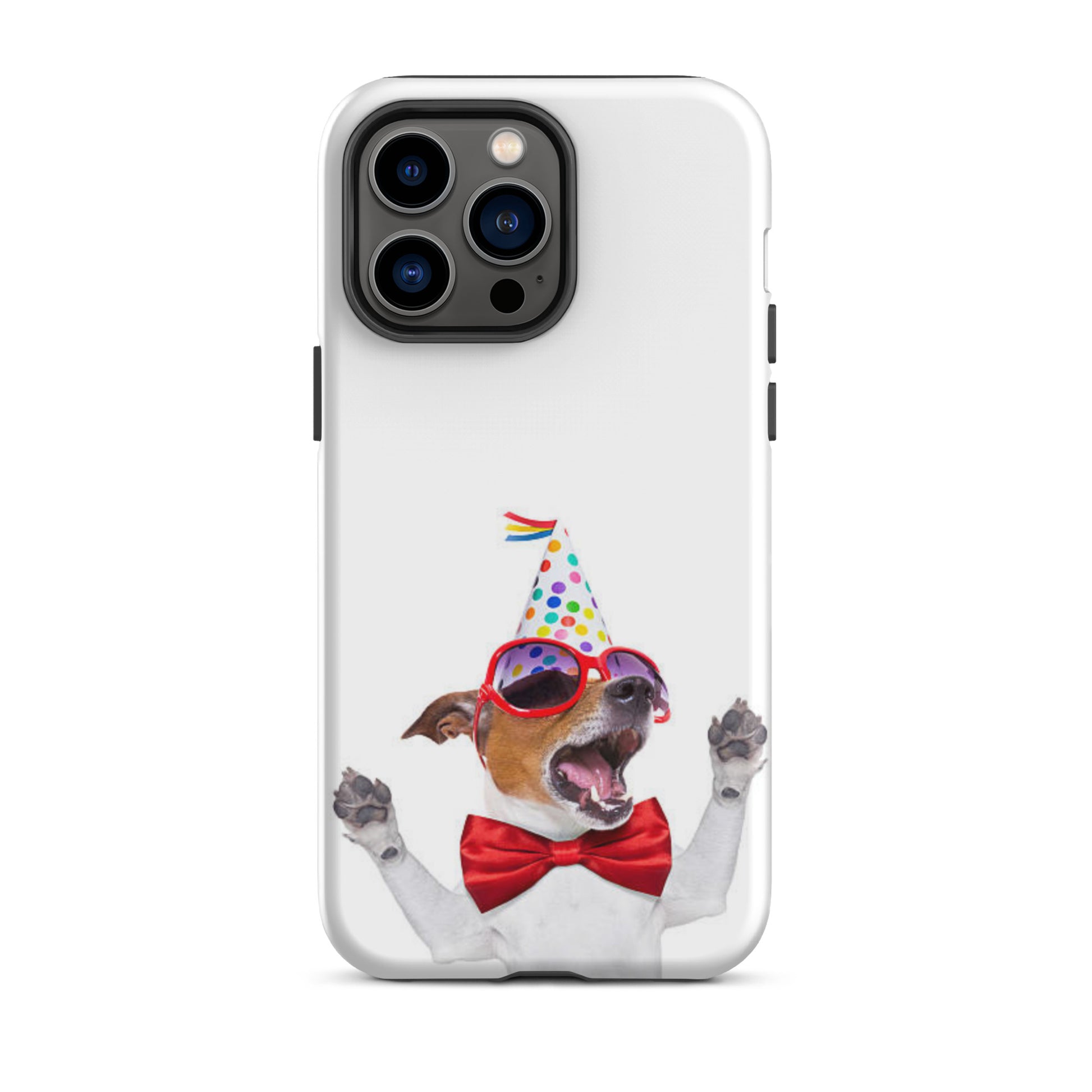 Luxury Tough IPhone Case ''The Dog 14'' -- High Quality --