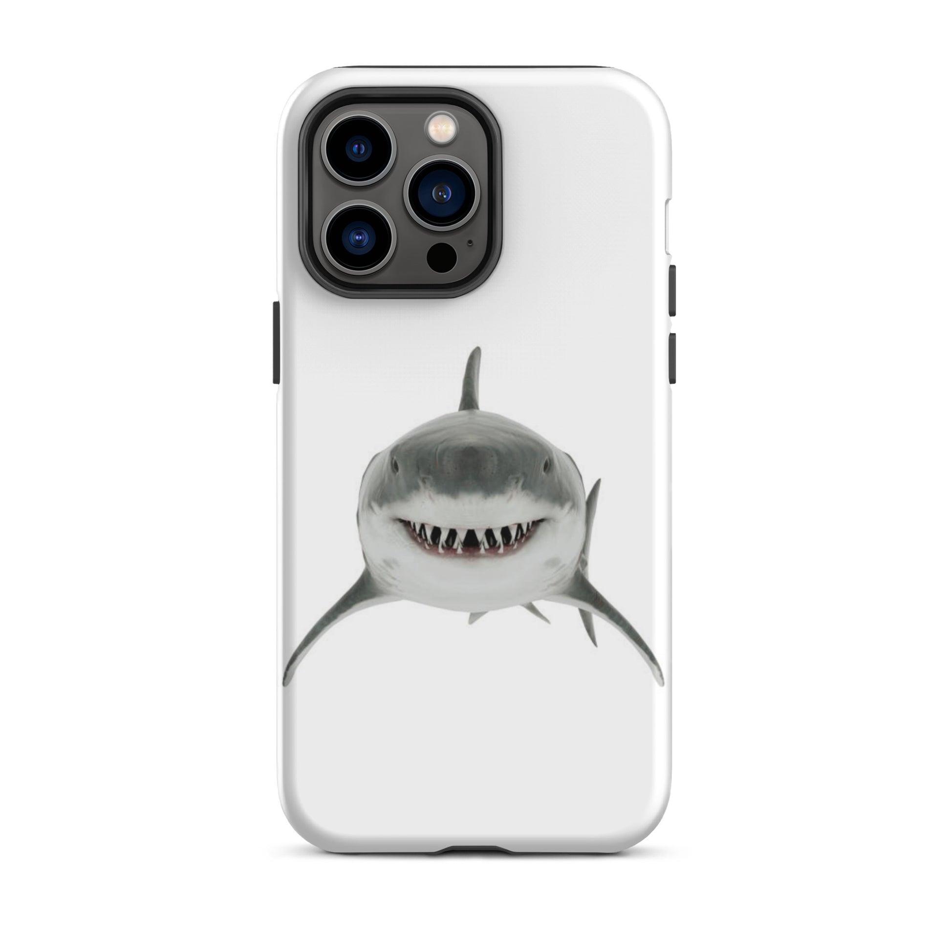 Luxury Tough iPhone Case ''Shark'' -- High Quality --