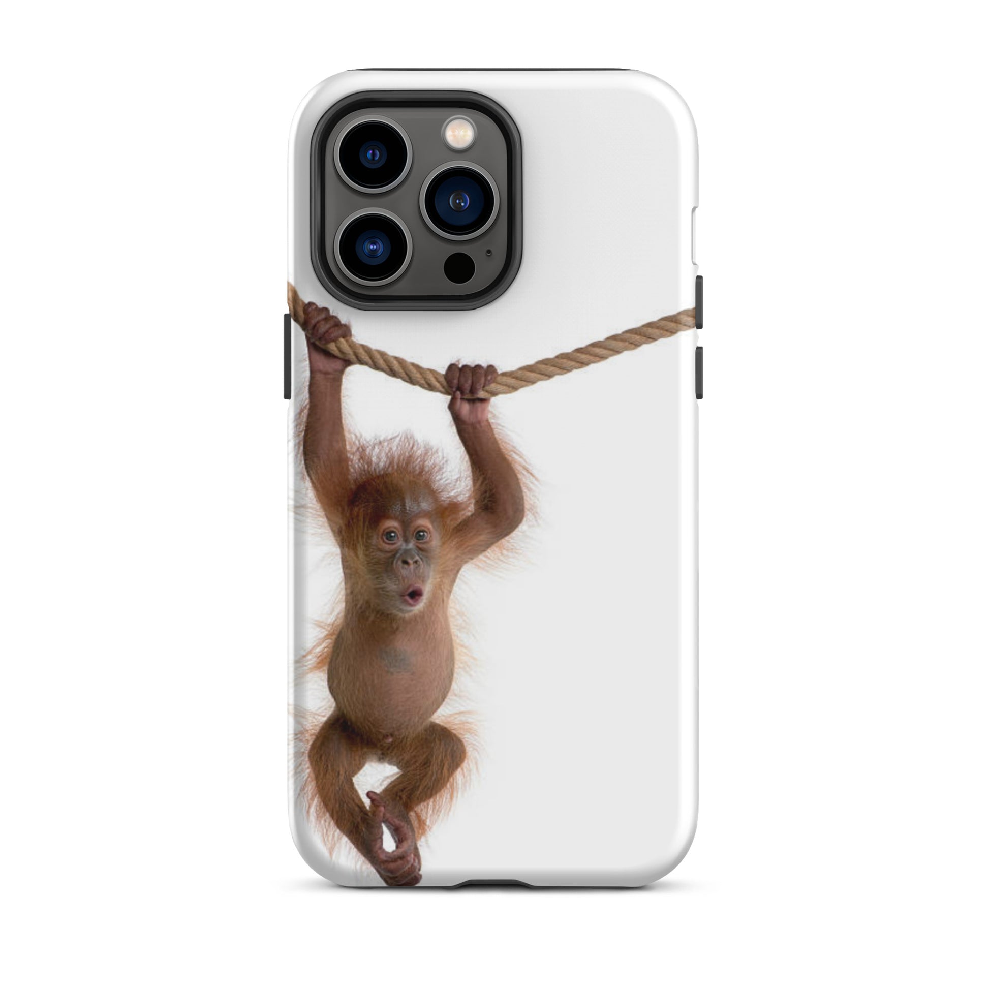 Luxury Tough iPhone Case ''Monkey'' -- High Quality --