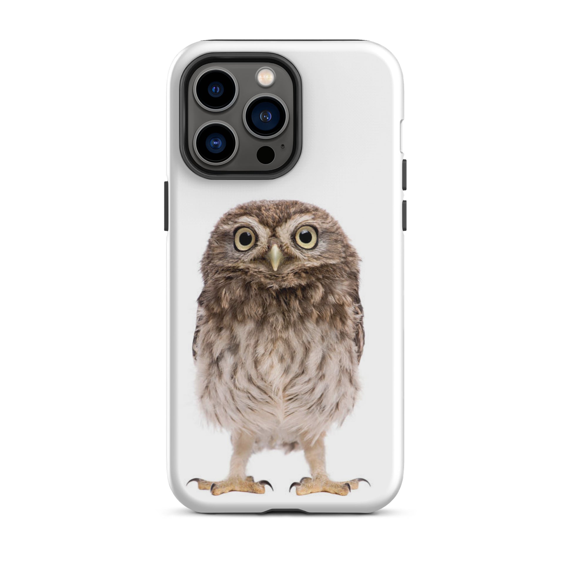 Luxury Tough iPhone Case ''Owl'' -- High Quality --