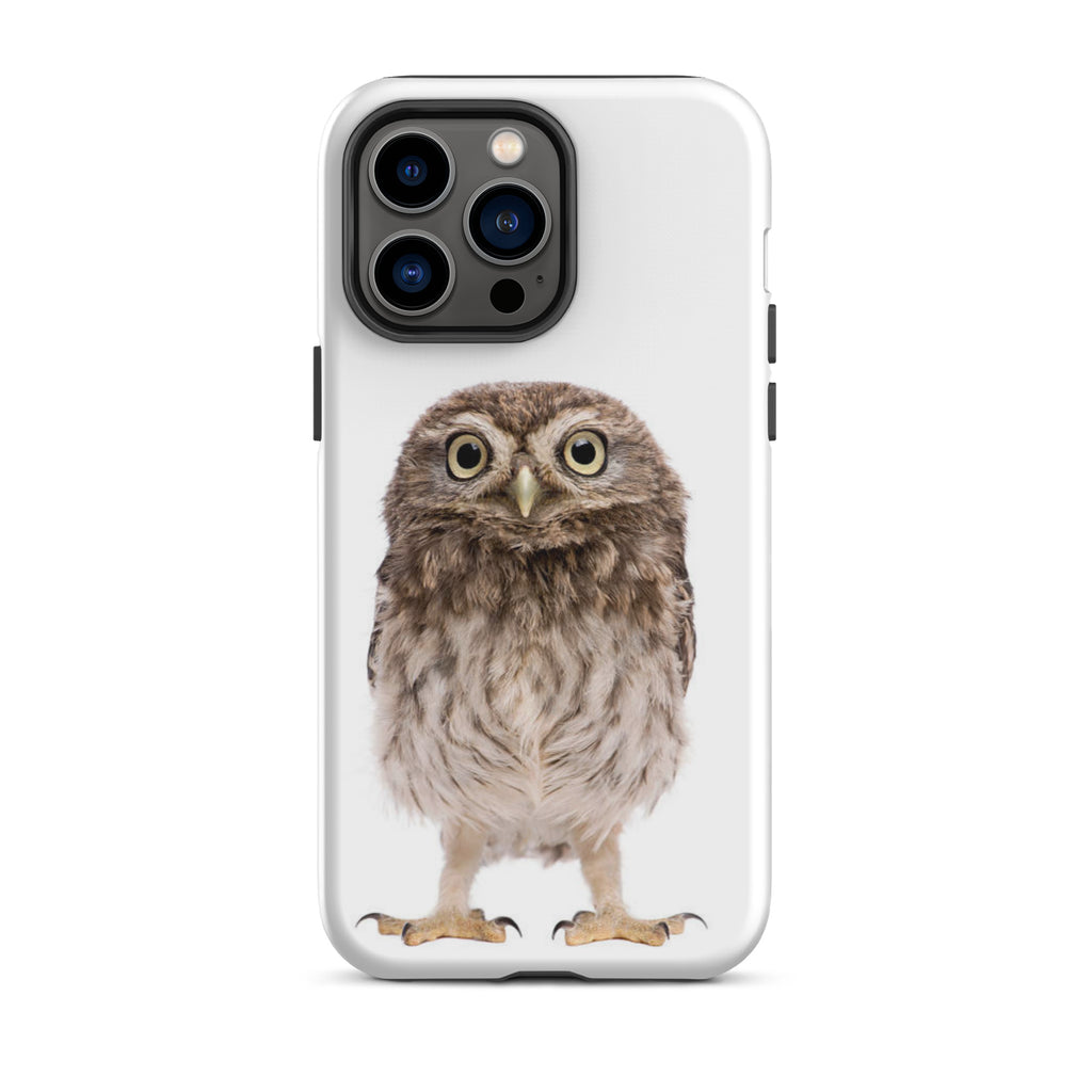 Luxury Tough iPhone Case ''Owl'' -- High Quality --